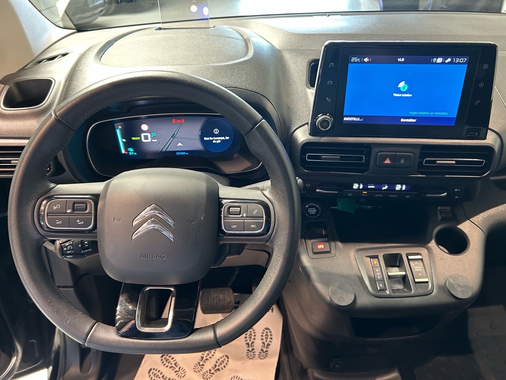 Billede af Citroën e-Berlingo EL Prestige XL 136HK Aut.