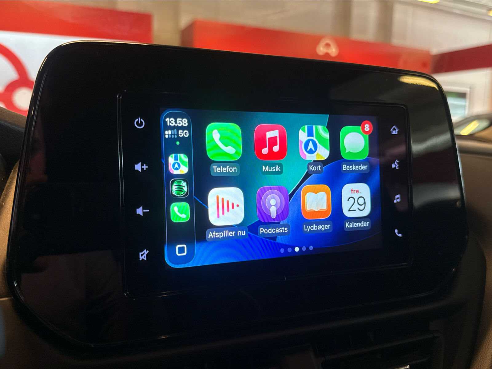 Billede af Suzuki S-Cross 1,4 Boosterjet  Mild hybrid Active 129HK 5d 6g