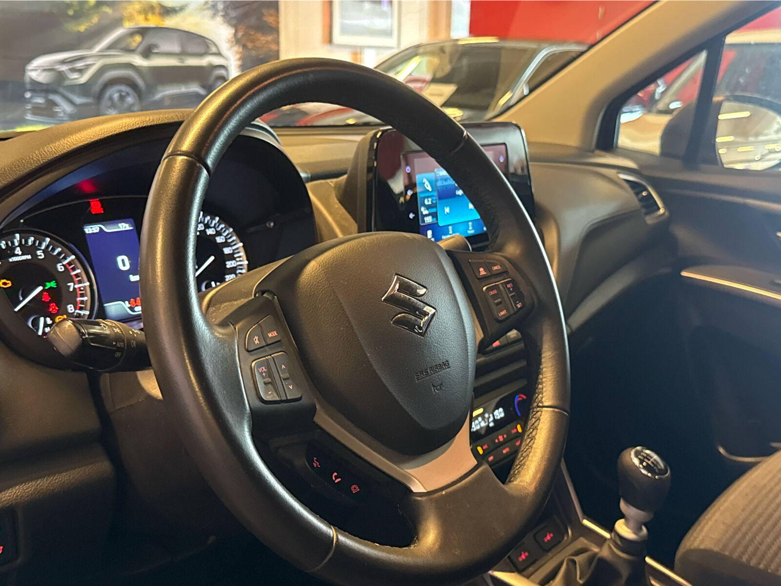 Billede af Suzuki S-Cross 1,4 Boosterjet  Mild hybrid Active 129HK 5d 6g
