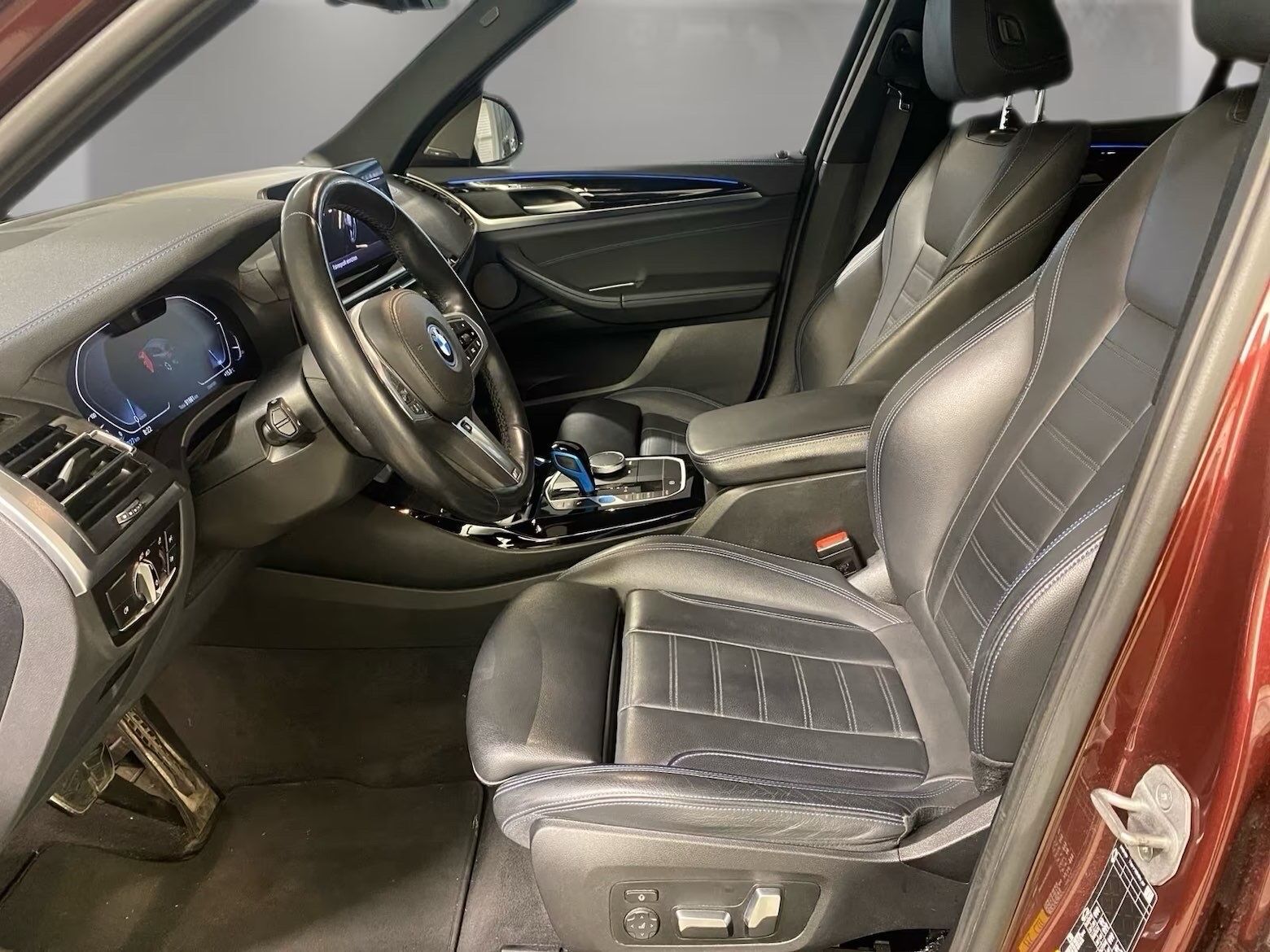 Billede af BMW iX3 EL M-Sport Charged Plus 286HK 5d Aut.