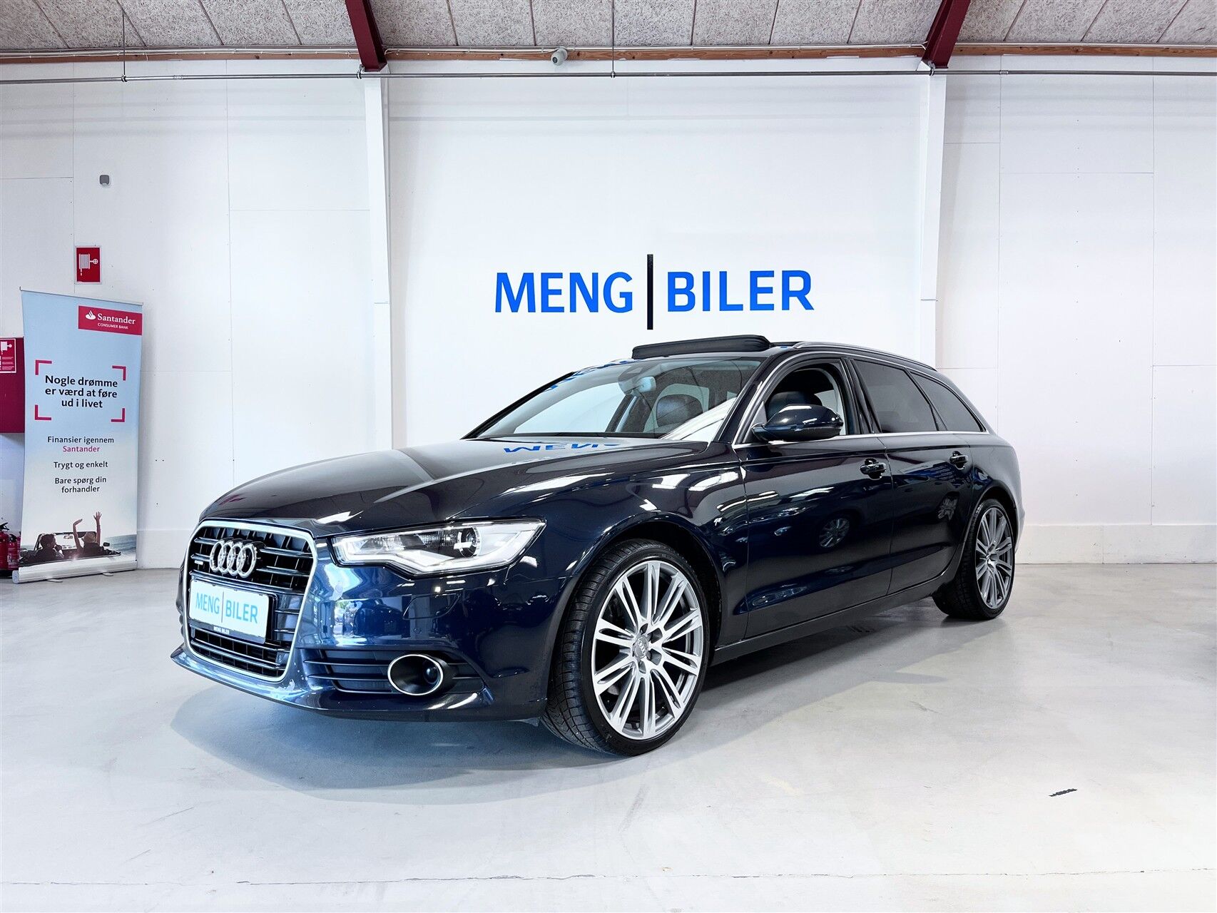 Billede af Audi A6 3,0 TDI Quattro S Tron 204HK 7g Aut.