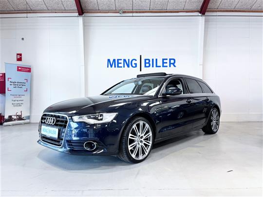 Audi A6 3,0 TDI Quattro S Tron 204HK 7g Aut.