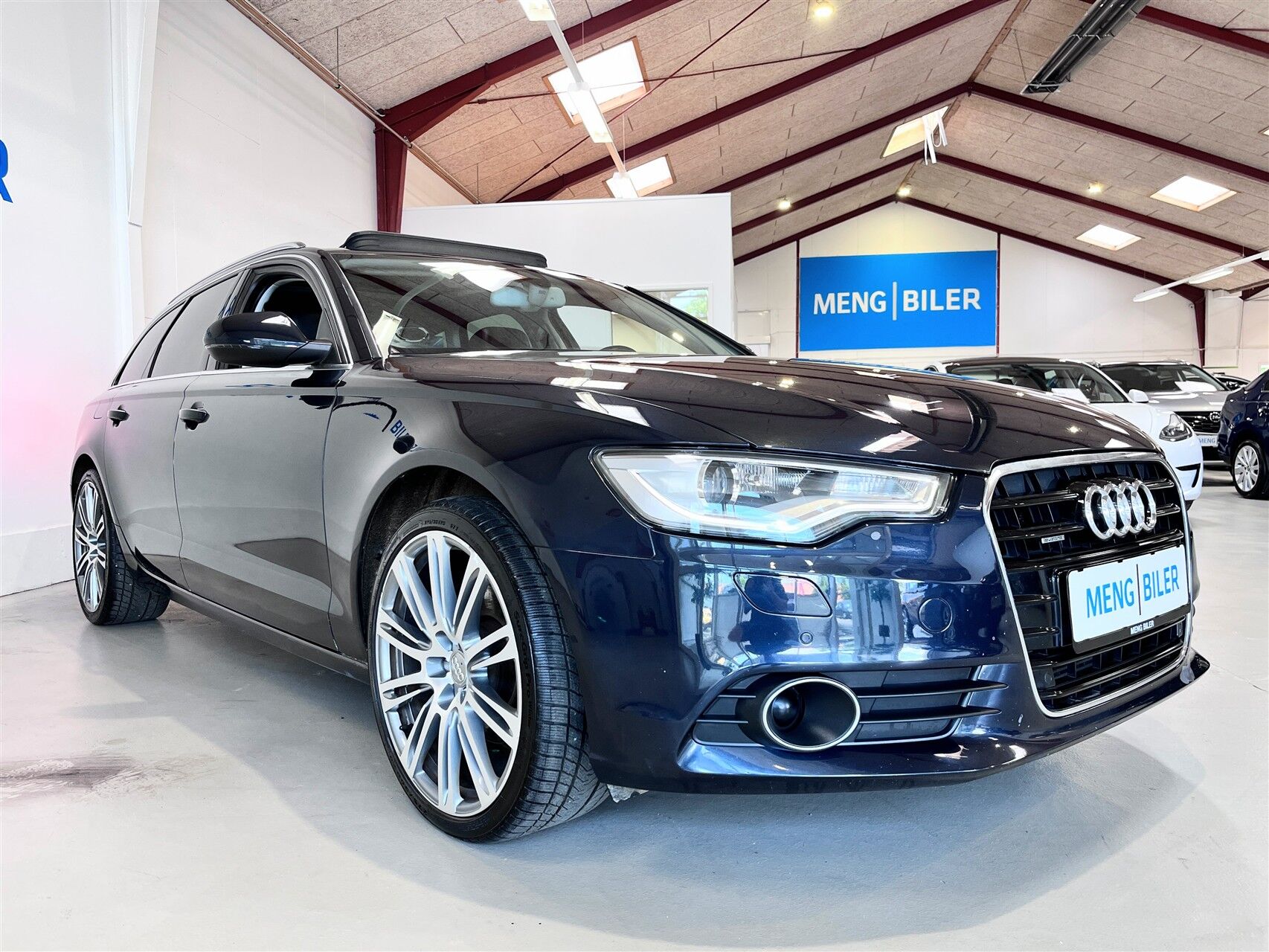 Billede af Audi A6 3,0 TDI Quattro S Tron 204HK 7g Aut.