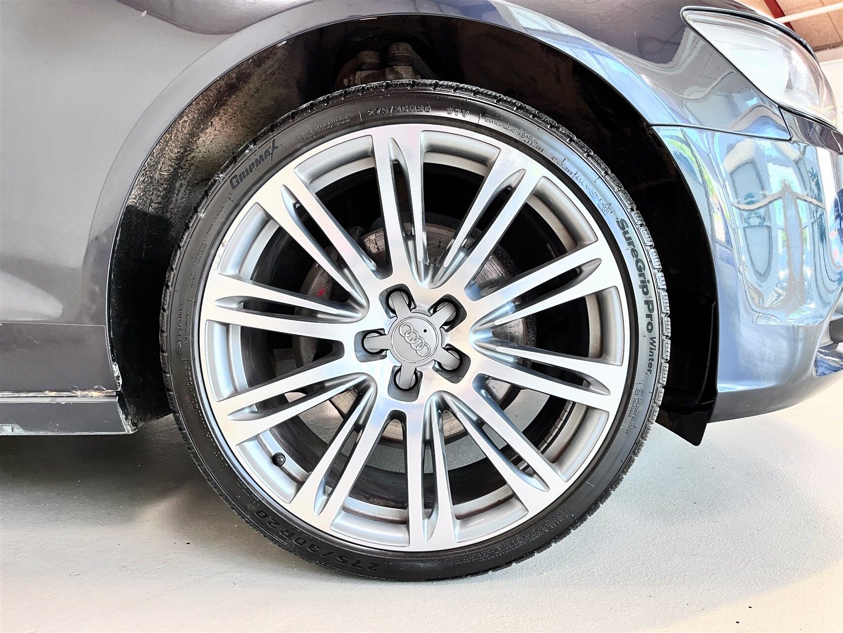 Billede af Audi A6 3,0 TDI Quattro S Tron 204HK 7g Aut.