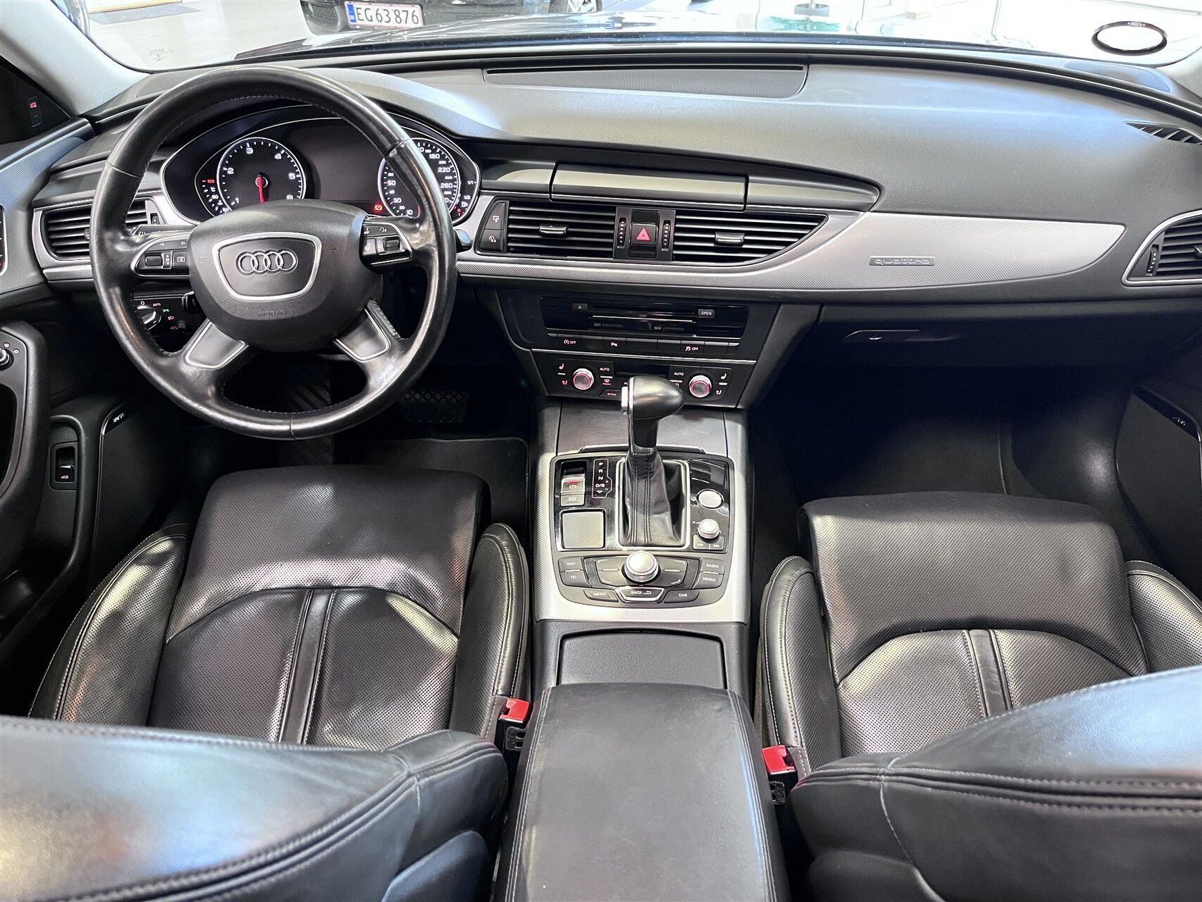 Billede af Audi A6 3,0 TDI Quattro S Tron 204HK 7g Aut.