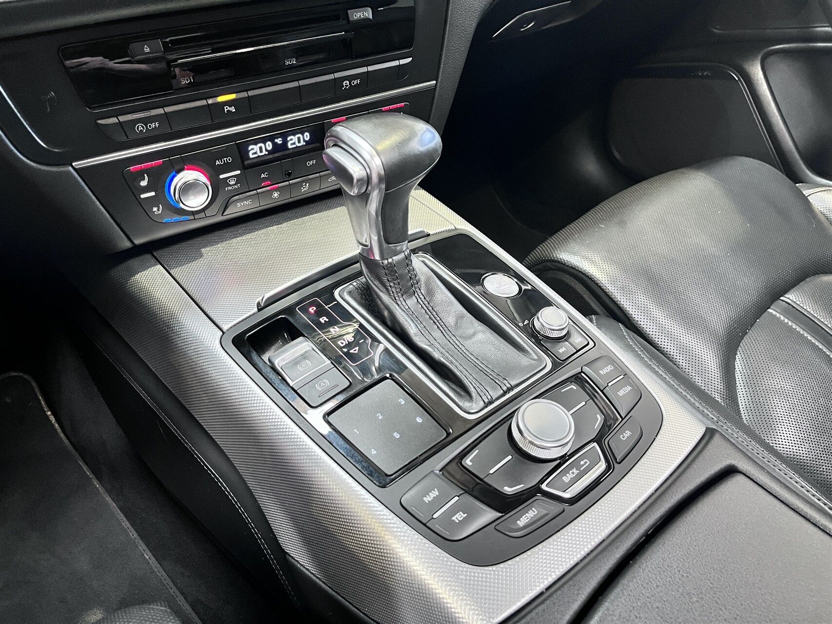 Billede af Audi A6 3,0 TDI Quattro S Tron 204HK 7g Aut.