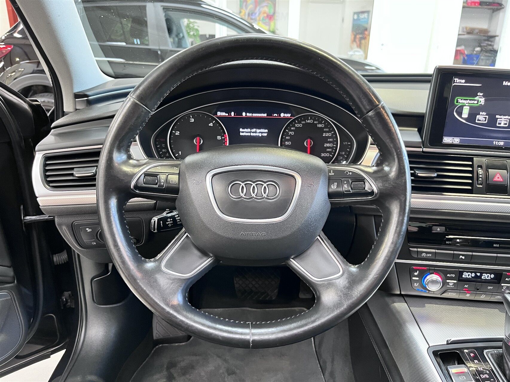 Billede af Audi A6 3,0 TDI Quattro S Tron 204HK 7g Aut.