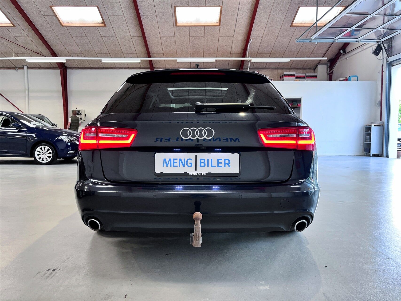 Billede af Audi A6 3,0 TDI Quattro S Tron 204HK 7g Aut.