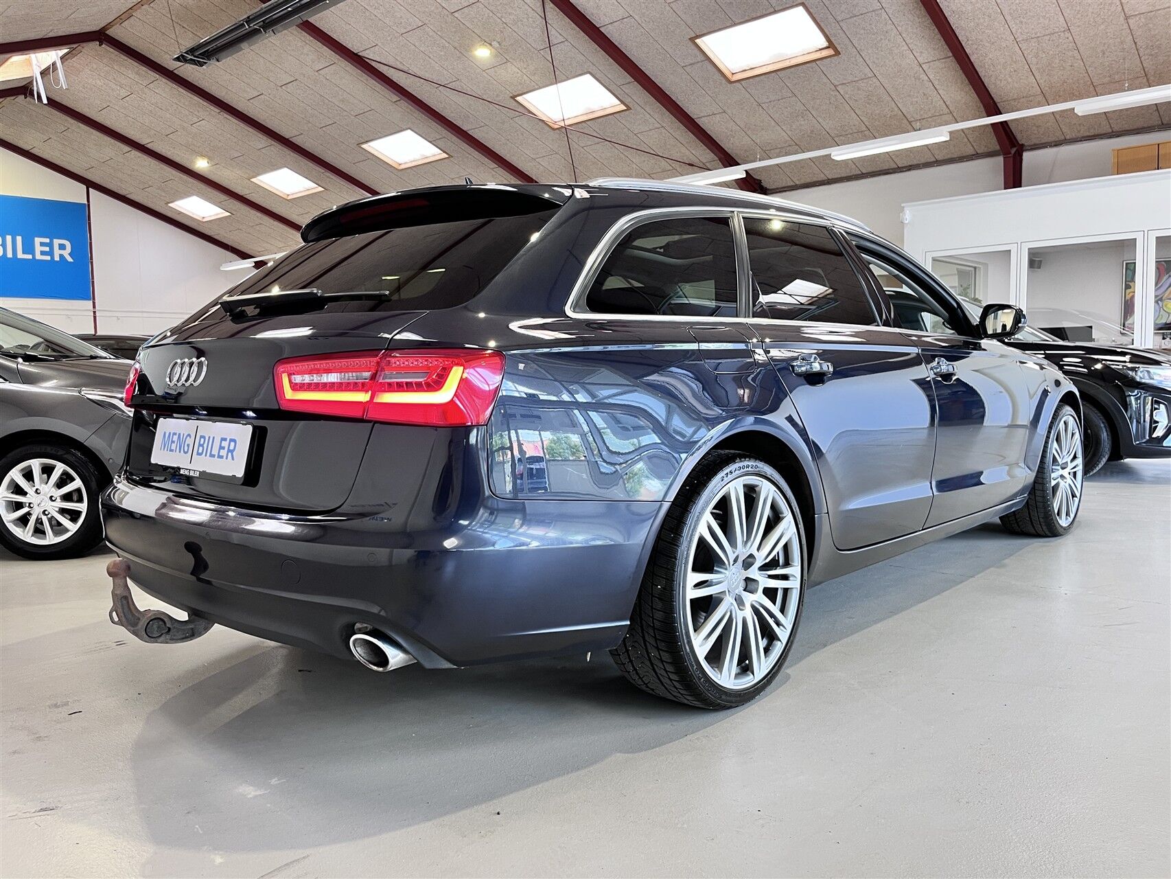Billede af Audi A6 3,0 TDI Quattro S Tron 204HK 7g Aut.
