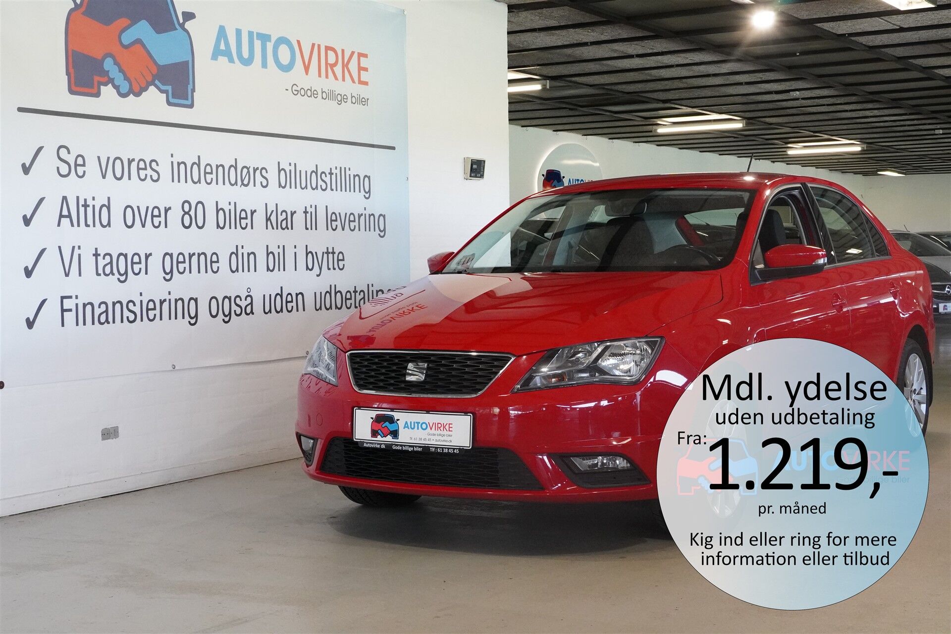 Billede af Seat Toledo 1,2 TSI Style Start/Stop 110HK 5d 6g