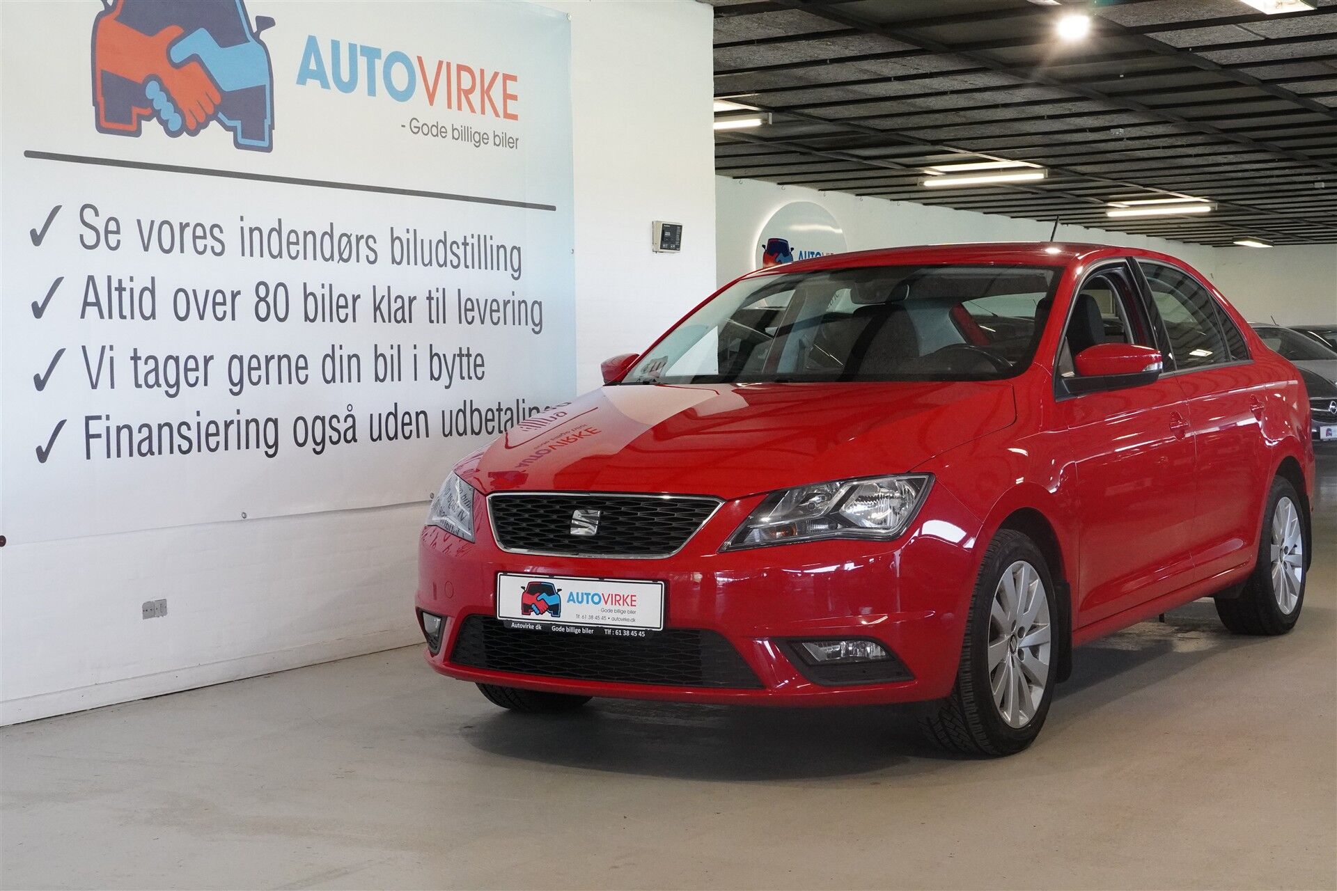 Billede af Seat Toledo 1,2 TSI Style Start/Stop 110HK 5d 6g