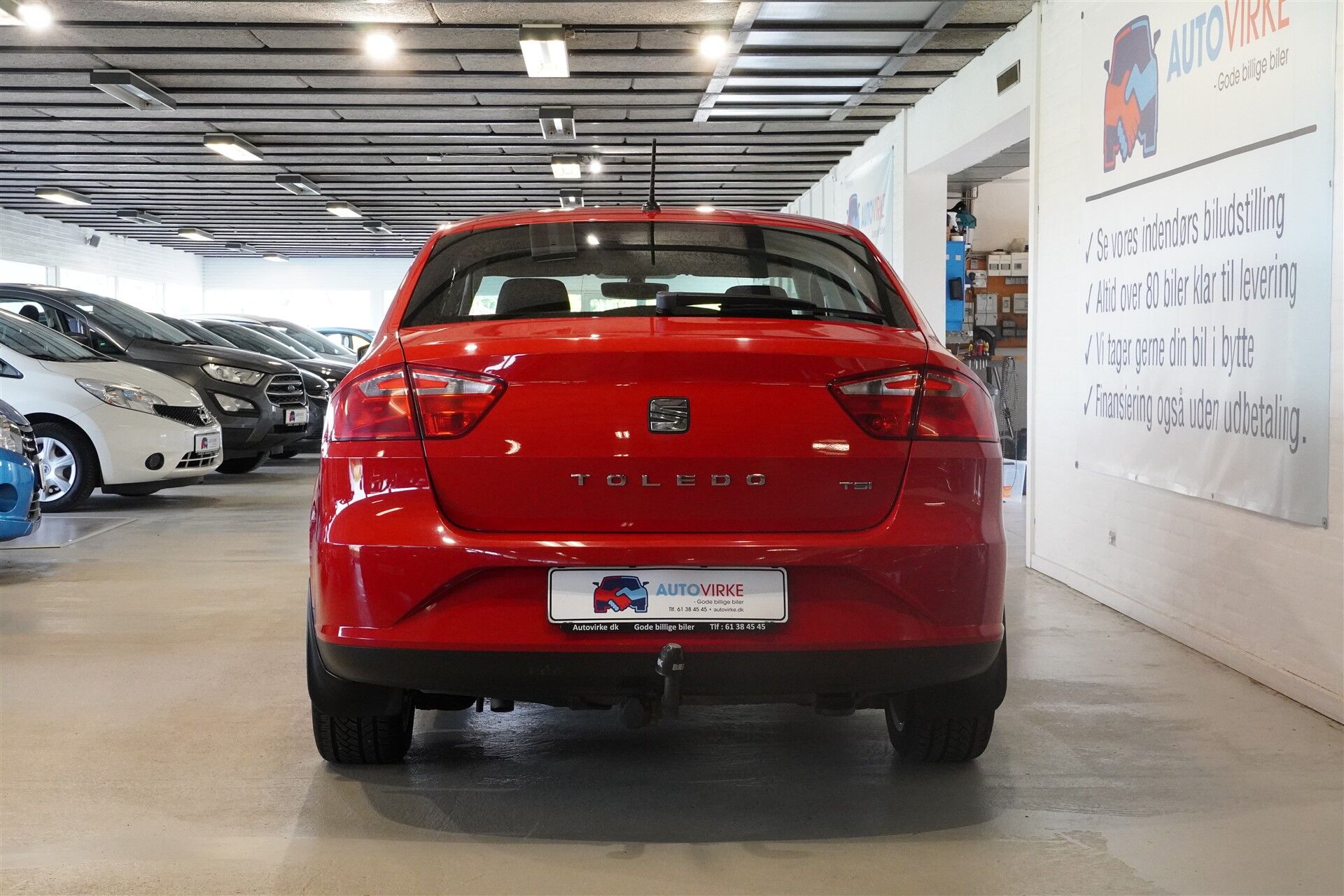 Billede af Seat Toledo 1,2 TSI Style Start/Stop 110HK 5d 6g