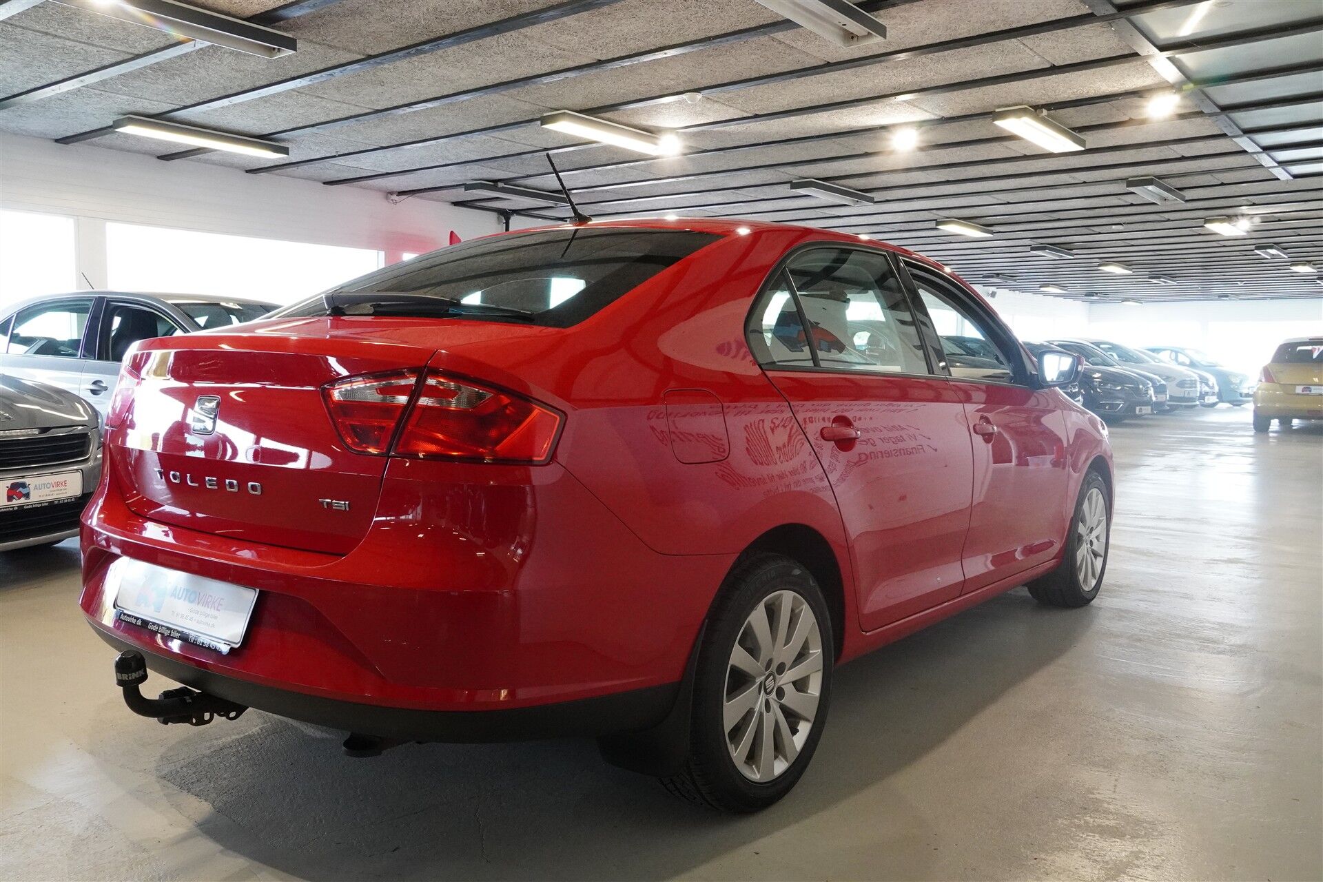 Billede af Seat Toledo 1,2 TSI Style Start/Stop 110HK 5d 6g