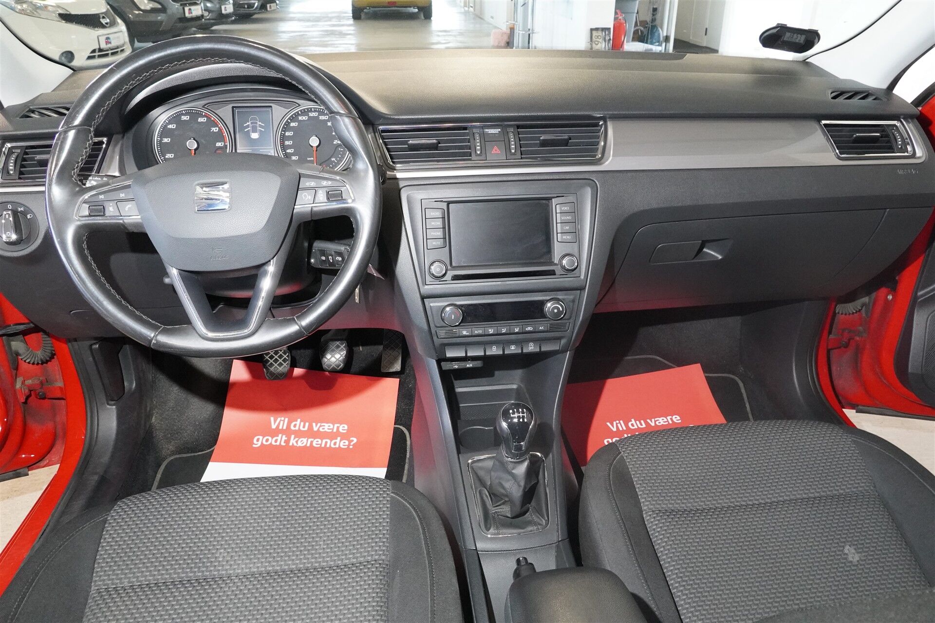 Billede af Seat Toledo 1,2 TSI Style Start/Stop 110HK 5d 6g