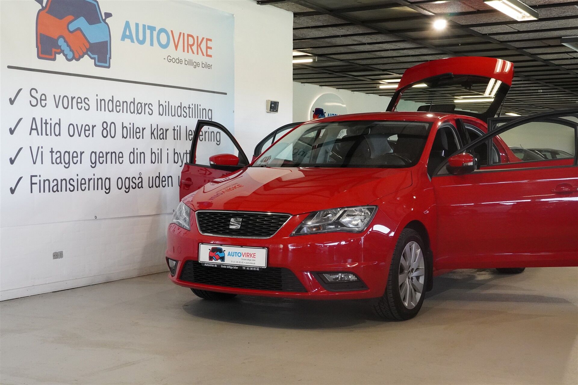 Billede af Seat Toledo 1,2 TSI Style Start/Stop 110HK 5d 6g