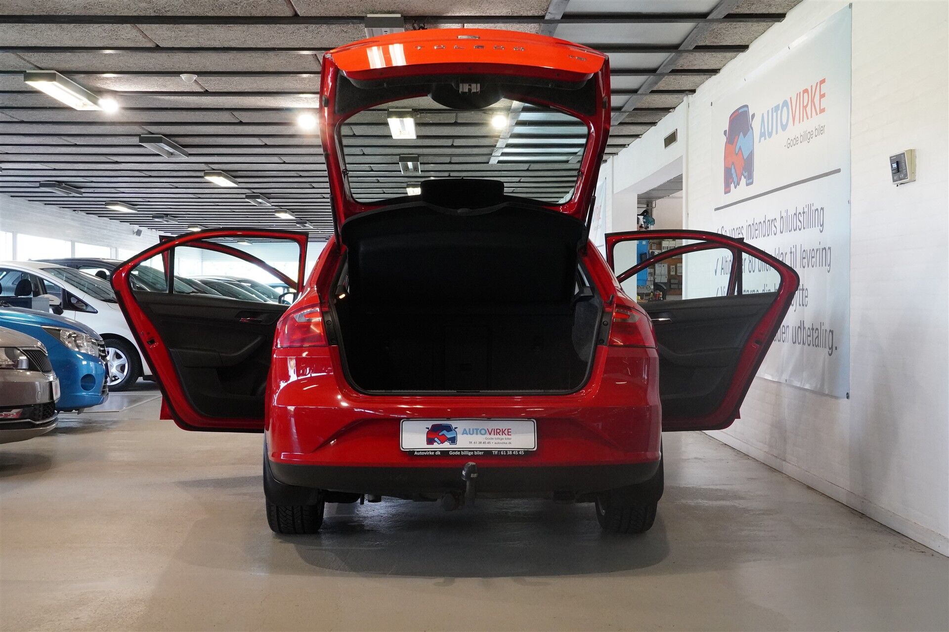 Billede af Seat Toledo 1,2 TSI Style Start/Stop 110HK 5d 6g
