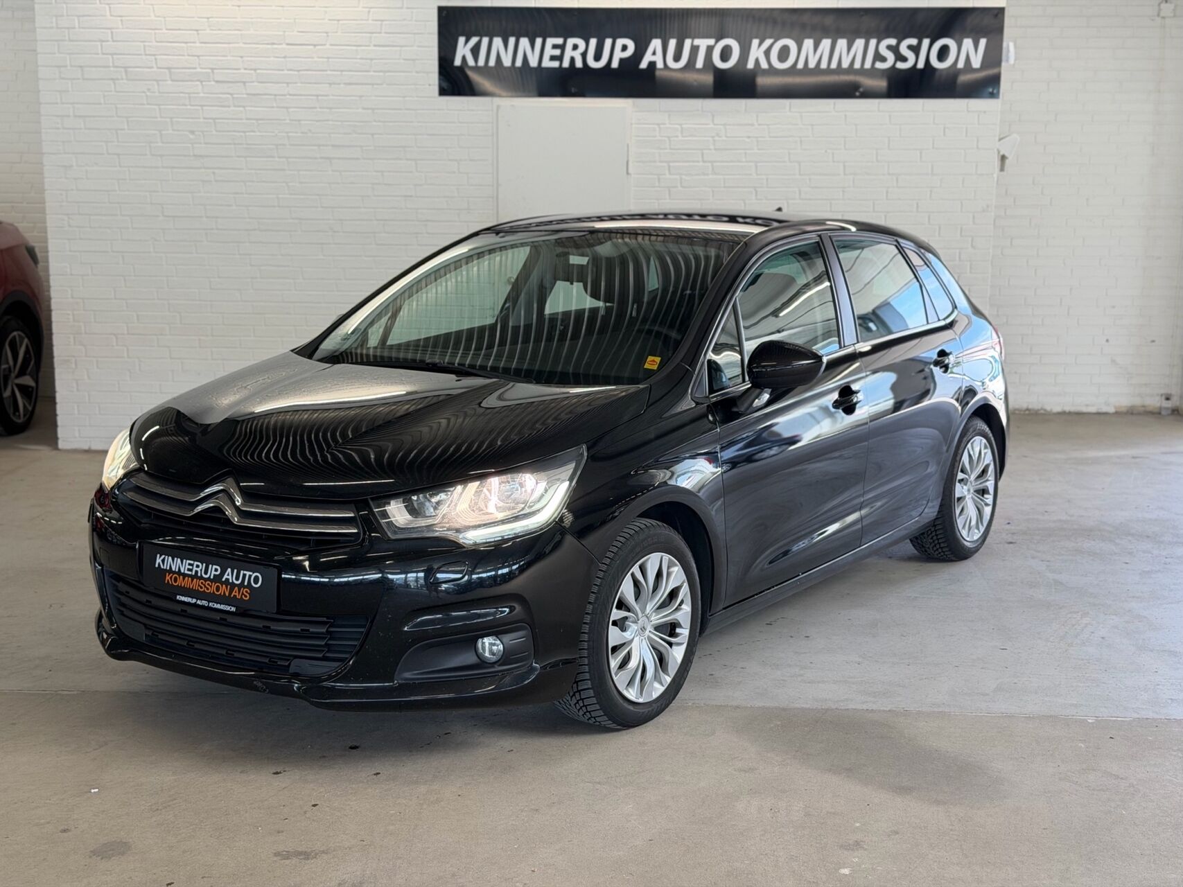 Billede af Citroën C4 1,6 Blue HDi Extra start/stop 100HK 5d