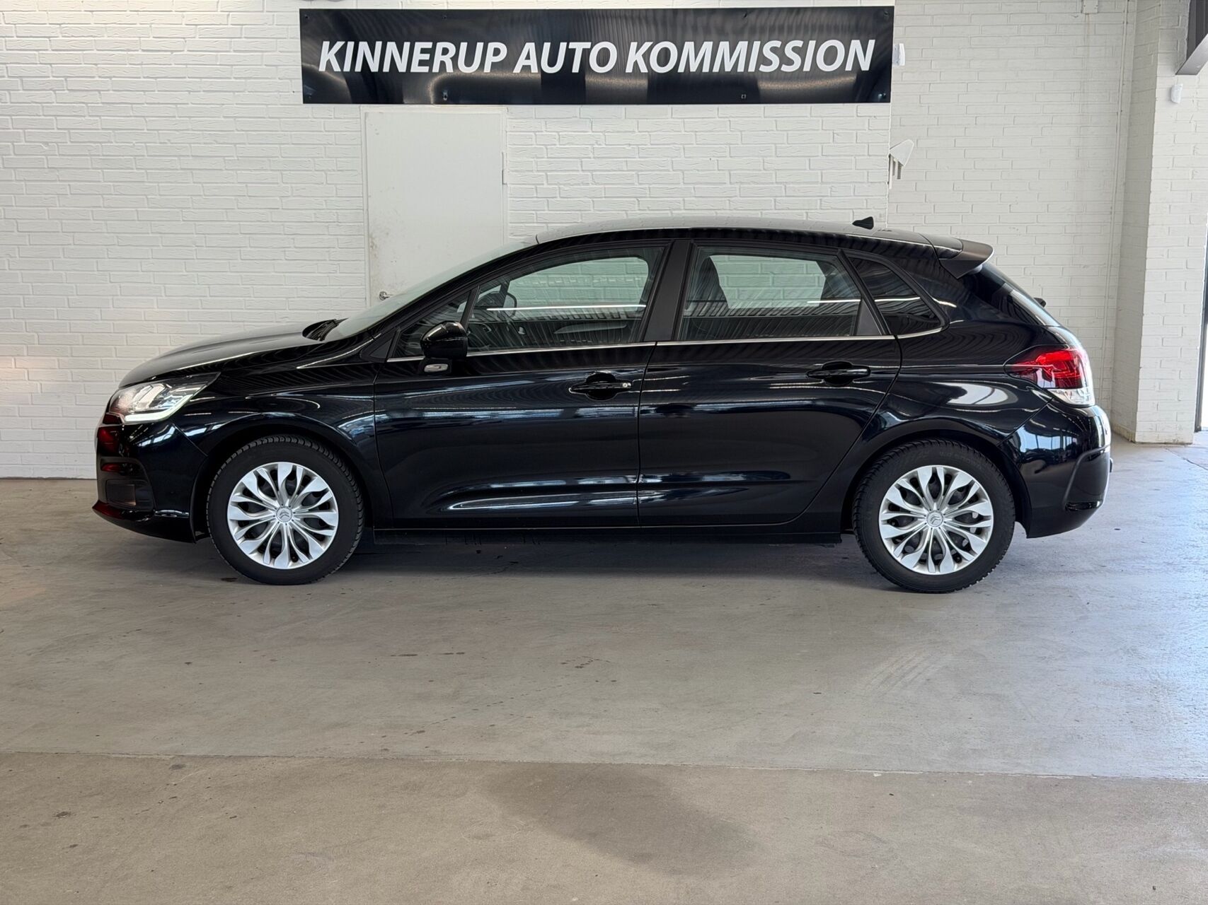 Billede af Citroën C4 1,6 Blue HDi Extra start/stop 100HK 5d