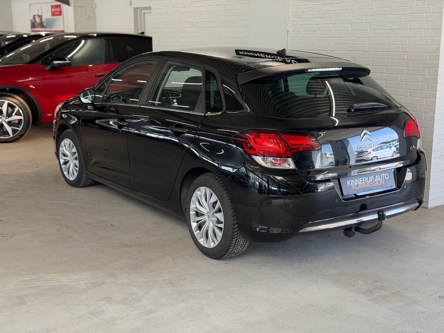 Billede af Citroën C4 1,6 Blue HDi Extra start/stop 100HK 5d