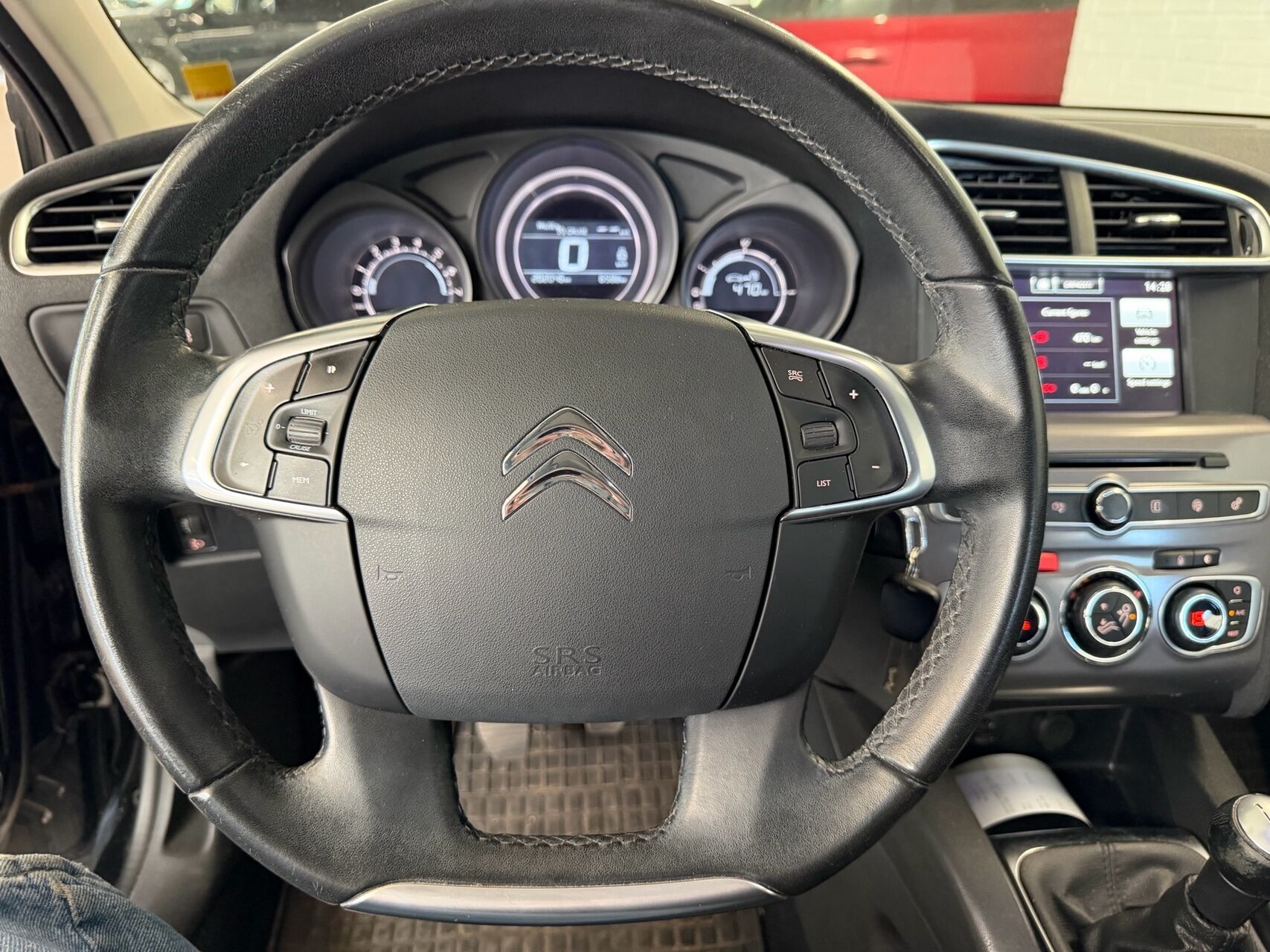 Billede af Citroën C4 1,6 Blue HDi Extra start/stop 100HK 5d