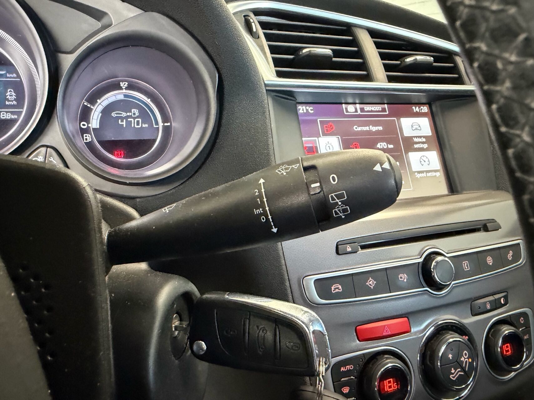 Billede af Citroën C4 1,6 Blue HDi Extra start/stop 100HK 5d
