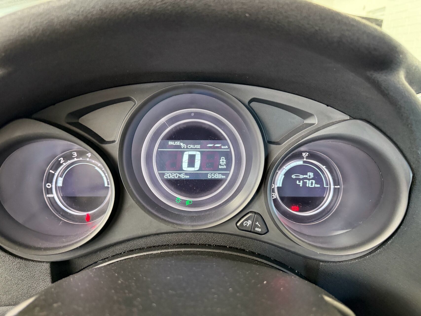 Billede af Citroën C4 1,6 Blue HDi Extra start/stop 100HK 5d