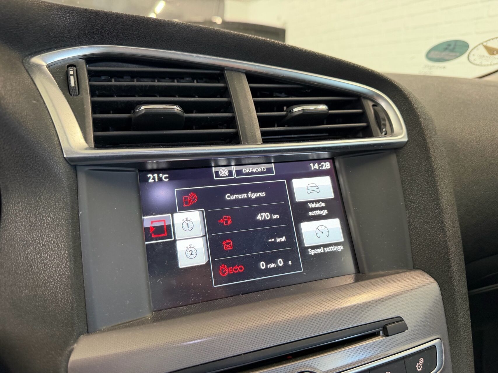 Billede af Citroën C4 1,6 Blue HDi Extra start/stop 100HK 5d