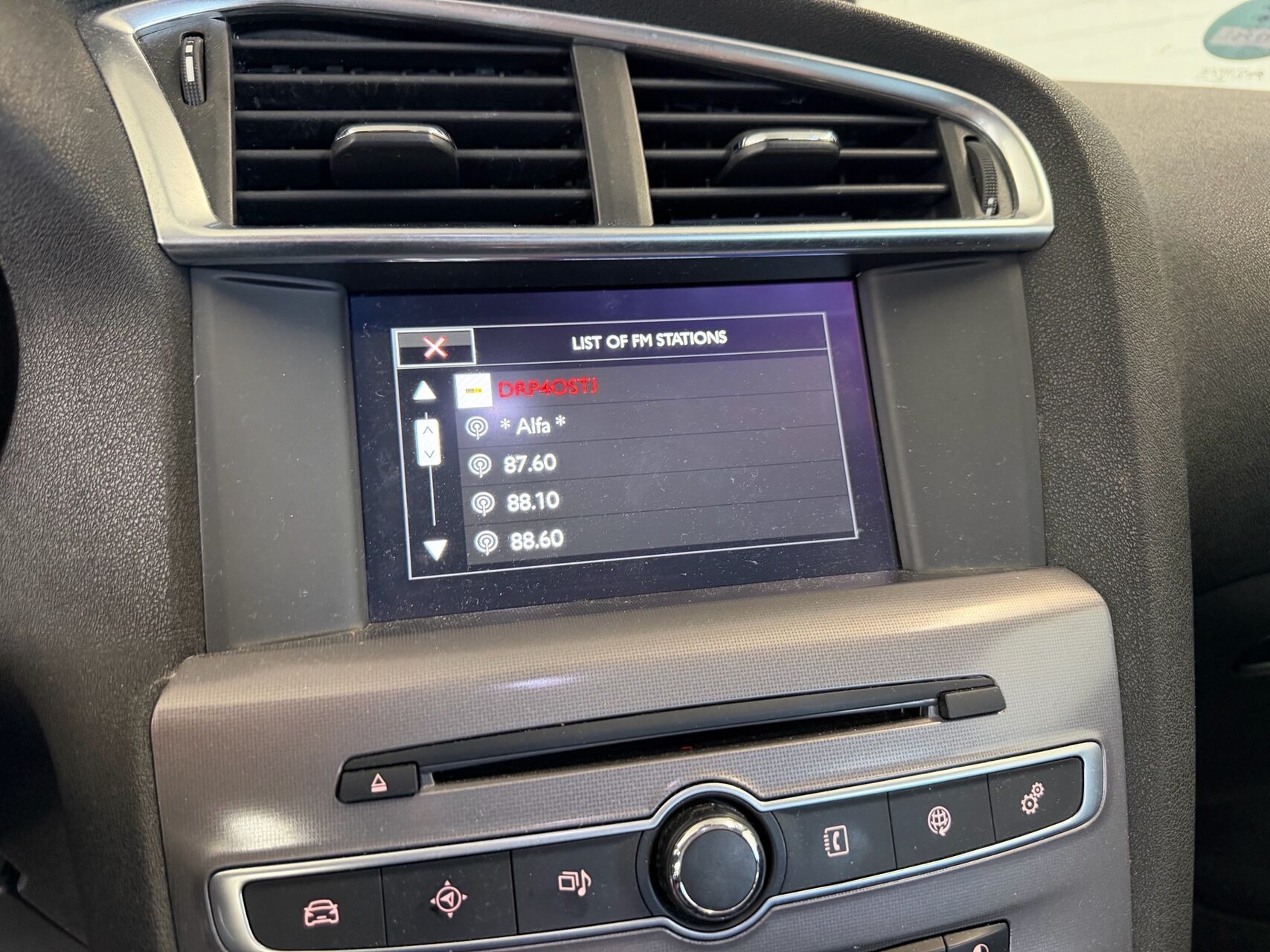 Billede af Citroën C4 1,6 Blue HDi Extra start/stop 100HK 5d
