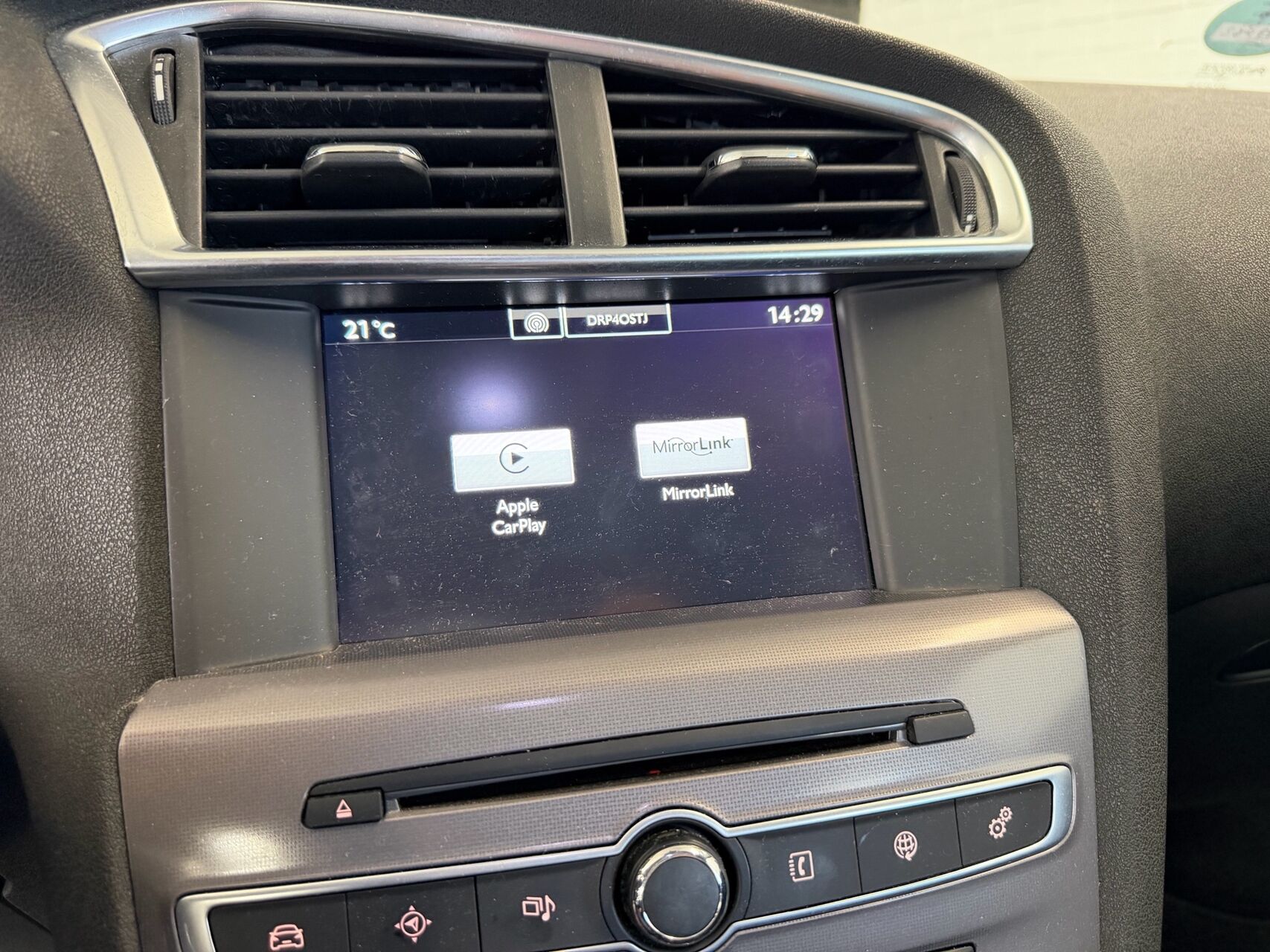 Billede af Citroën C4 1,6 Blue HDi Extra start/stop 100HK 5d