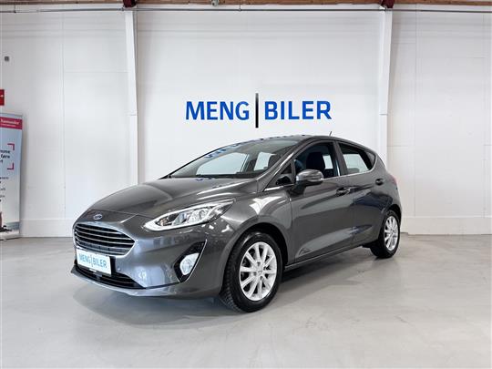 Ford Fiesta 1,0 EcoBoost Hybrid Titanium Start/Stop 125HK 5d 6g