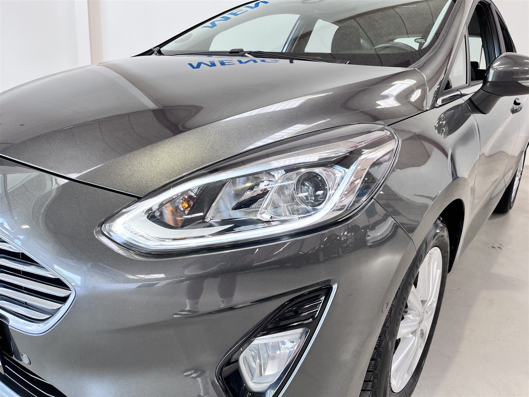 Billede af Ford Fiesta 1,0 EcoBoost Hybrid Titanium Start/Stop 125HK 5d 6g