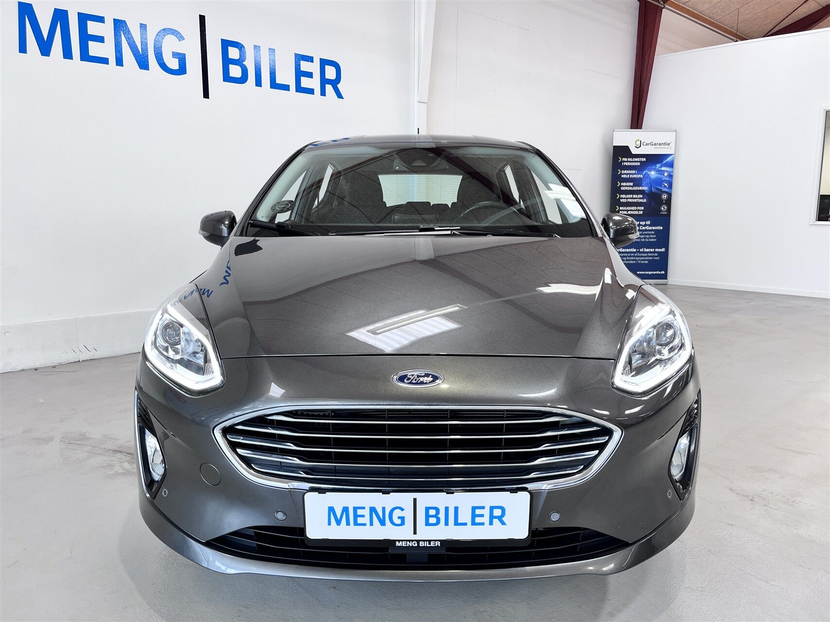 Billede af Ford Fiesta 1,0 EcoBoost Hybrid Titanium Start/Stop 125HK 5d 6g