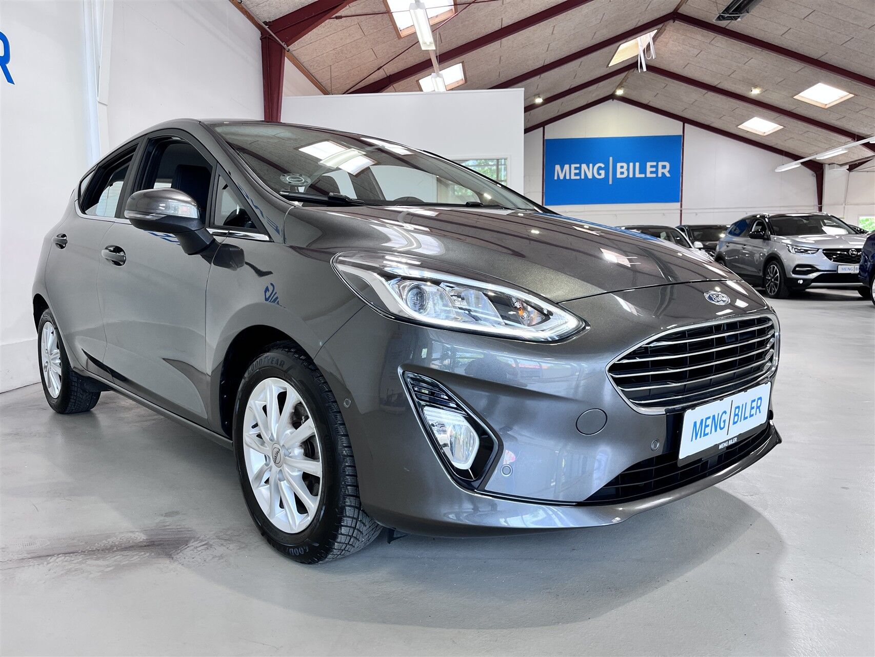 Billede af Ford Fiesta 1,0 EcoBoost Hybrid Titanium Start/Stop 125HK 5d 6g