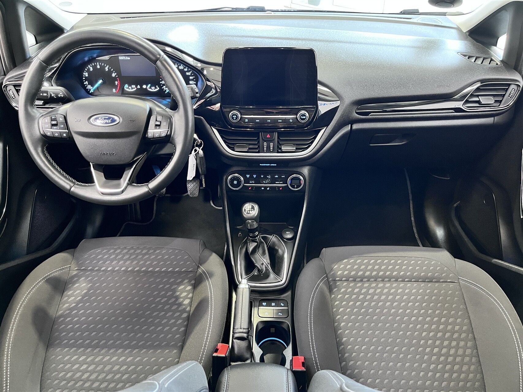 Billede af Ford Fiesta 1,0 EcoBoost Hybrid Titanium Start/Stop 125HK 5d 6g