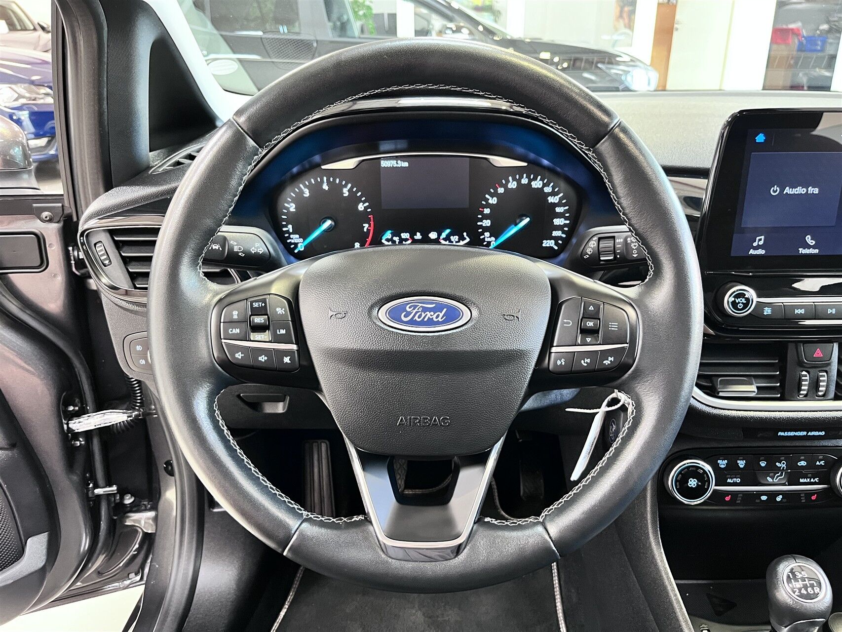 Billede af Ford Fiesta 1,0 EcoBoost Hybrid Titanium Start/Stop 125HK 5d 6g