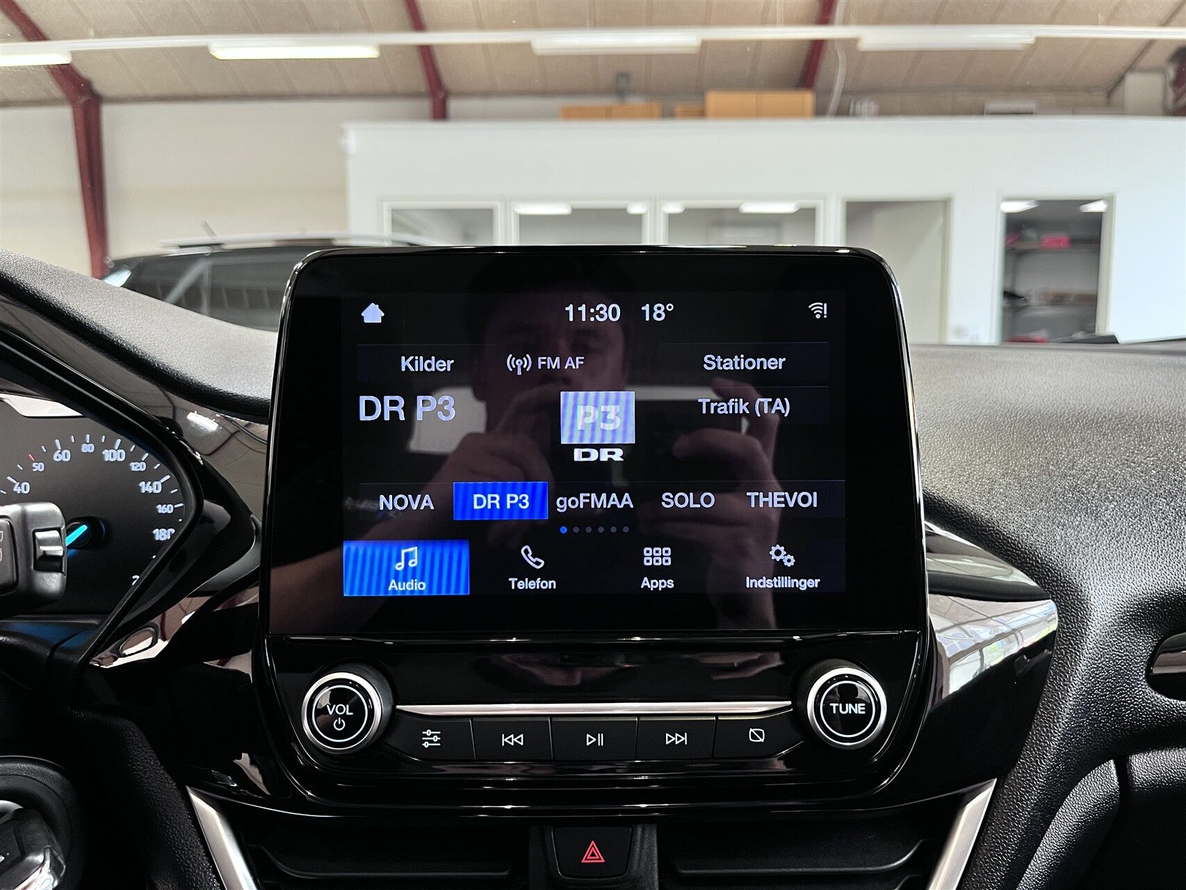 Billede af Ford Fiesta 1,0 EcoBoost Hybrid Titanium Start/Stop 125HK 5d 6g