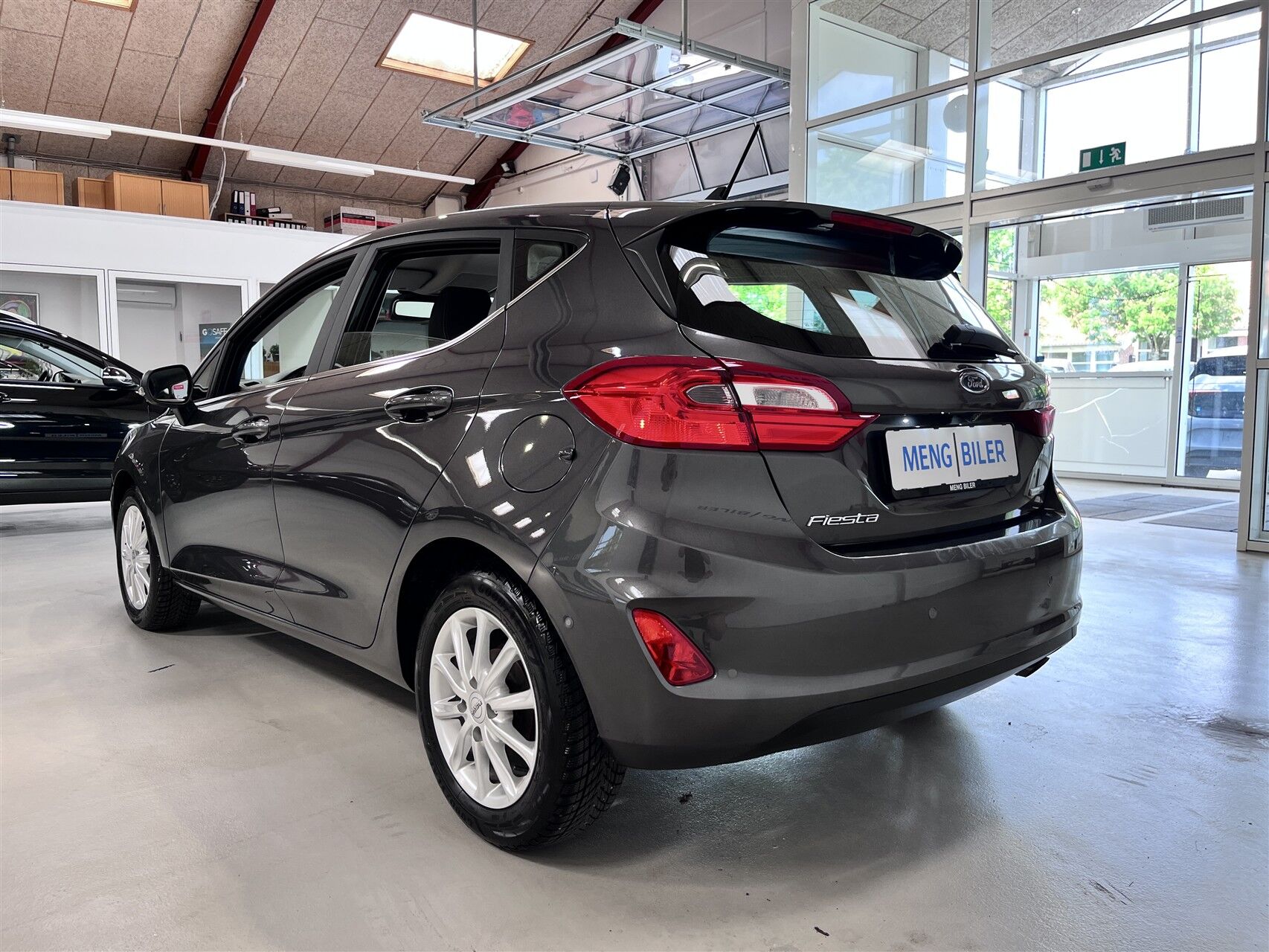 Billede af Ford Fiesta 1,0 EcoBoost Hybrid Titanium Start/Stop 125HK 5d 6g