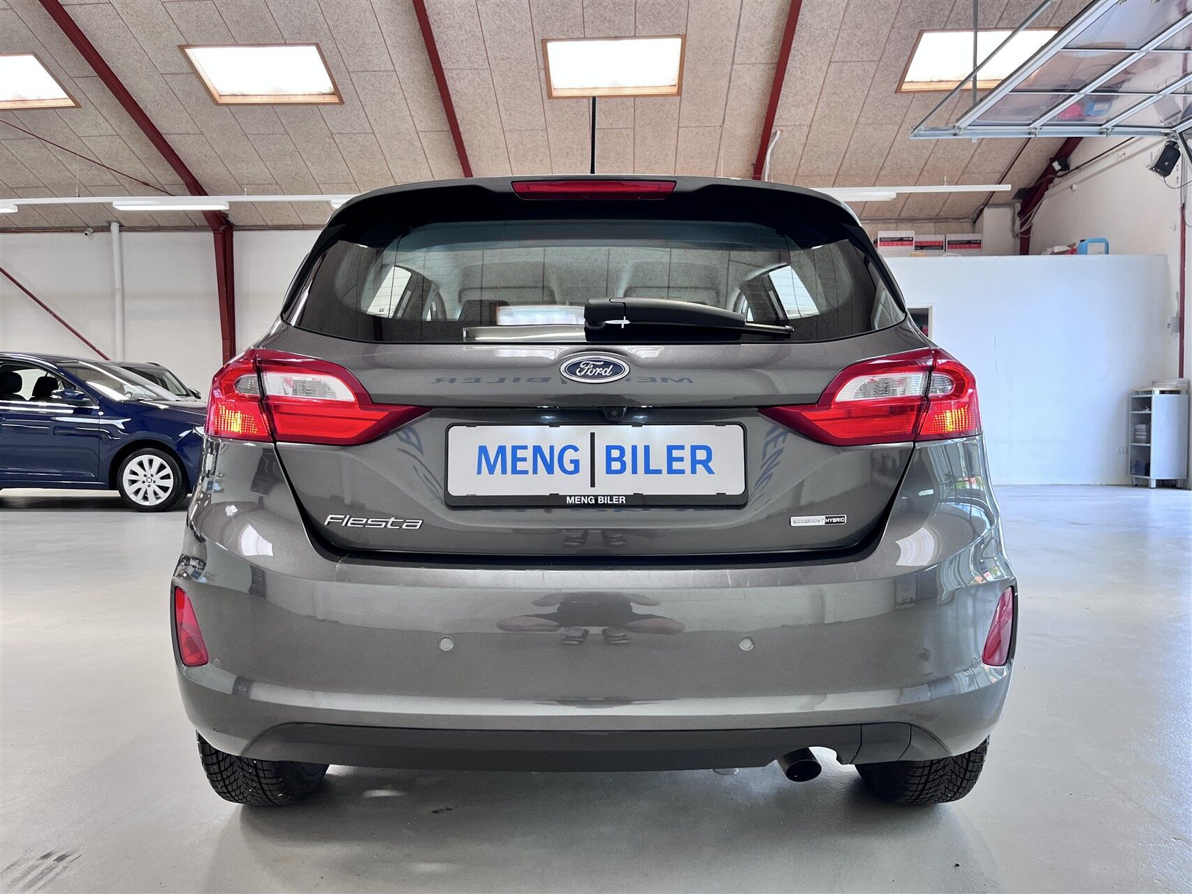 Billede af Ford Fiesta 1,0 EcoBoost Hybrid Titanium Start/Stop 125HK 5d 6g
