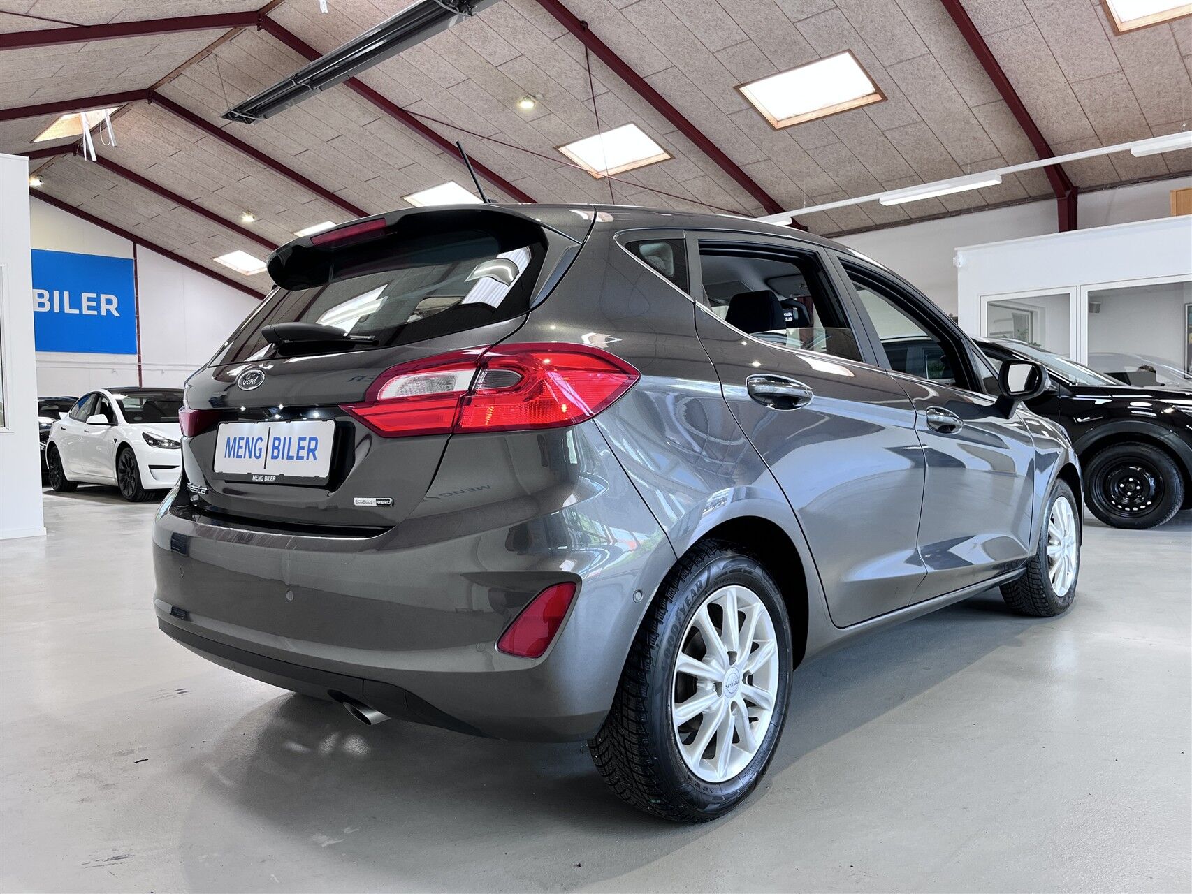 Billede af Ford Fiesta 1,0 EcoBoost Hybrid Titanium Start/Stop 125HK 5d 6g