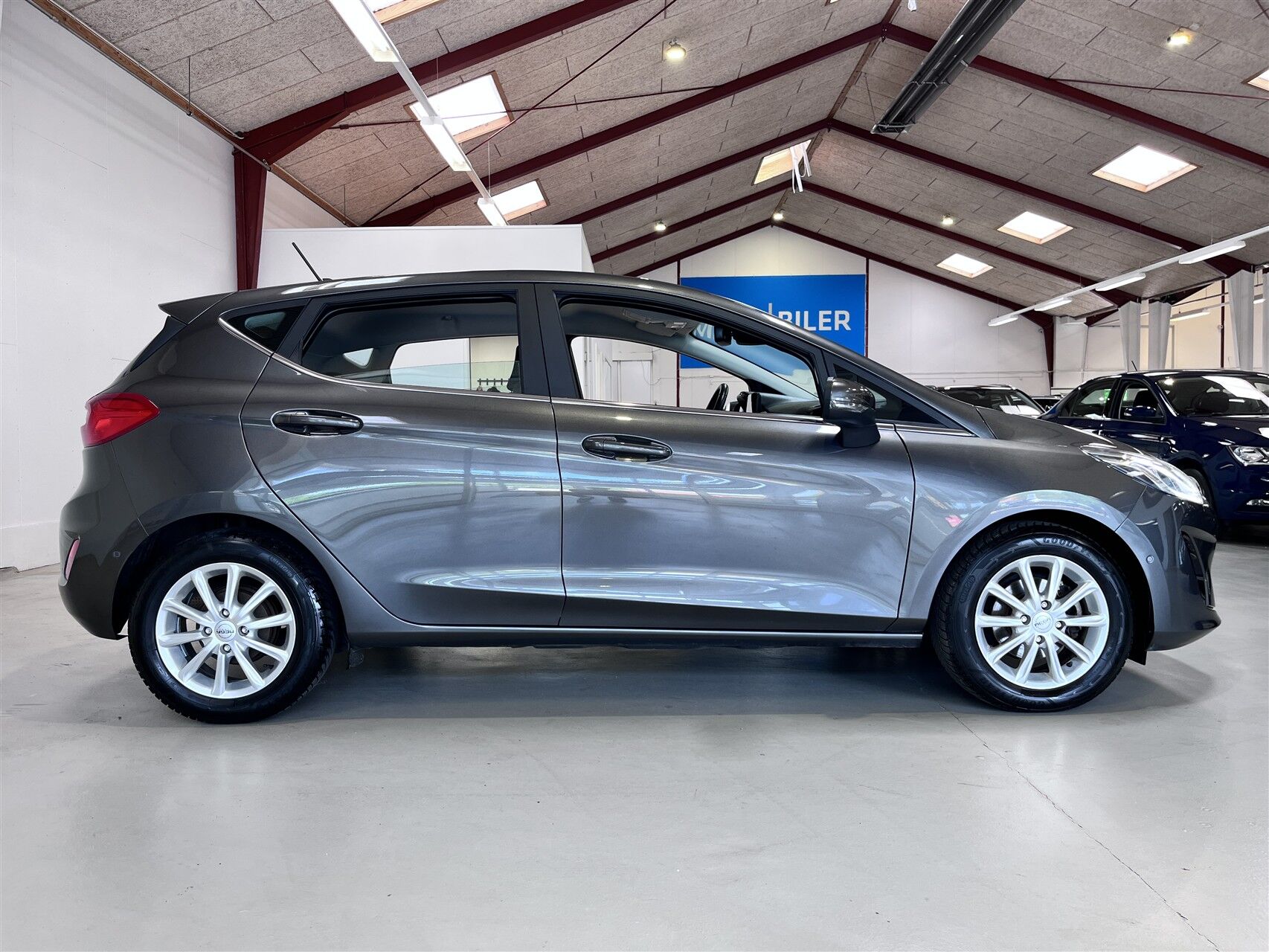 Billede af Ford Fiesta 1,0 EcoBoost Hybrid Titanium Start/Stop 125HK 5d 6g