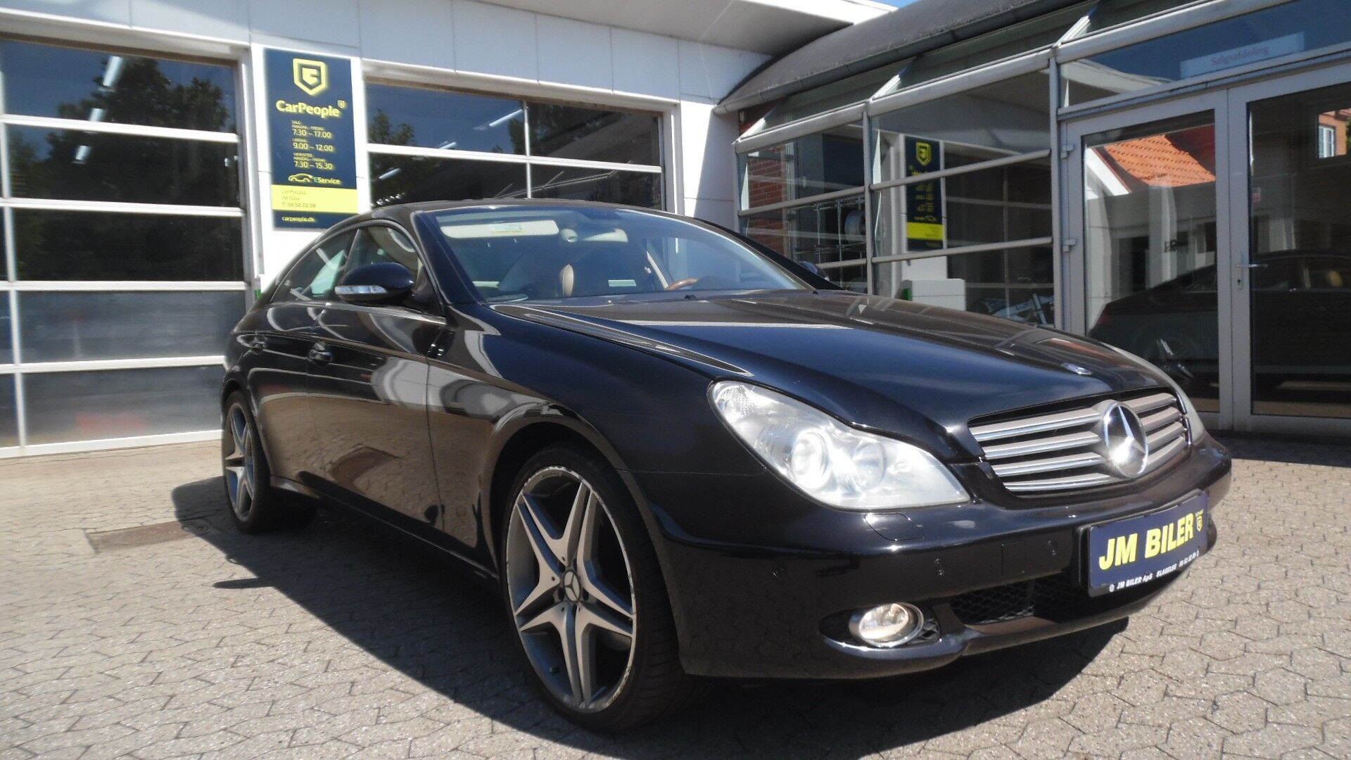 Billede af Mercedes-Benz CLS500 5,0 306HK 4d Aut.
