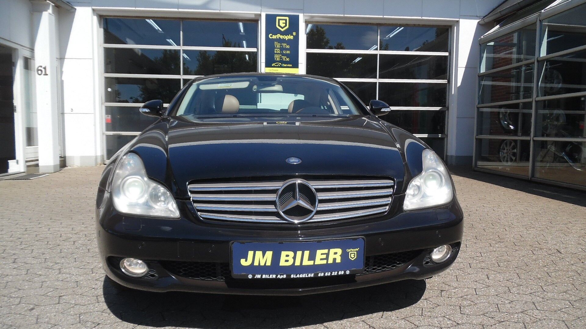 Billede af Mercedes-Benz CLS500 5,0 306HK 4d Aut.