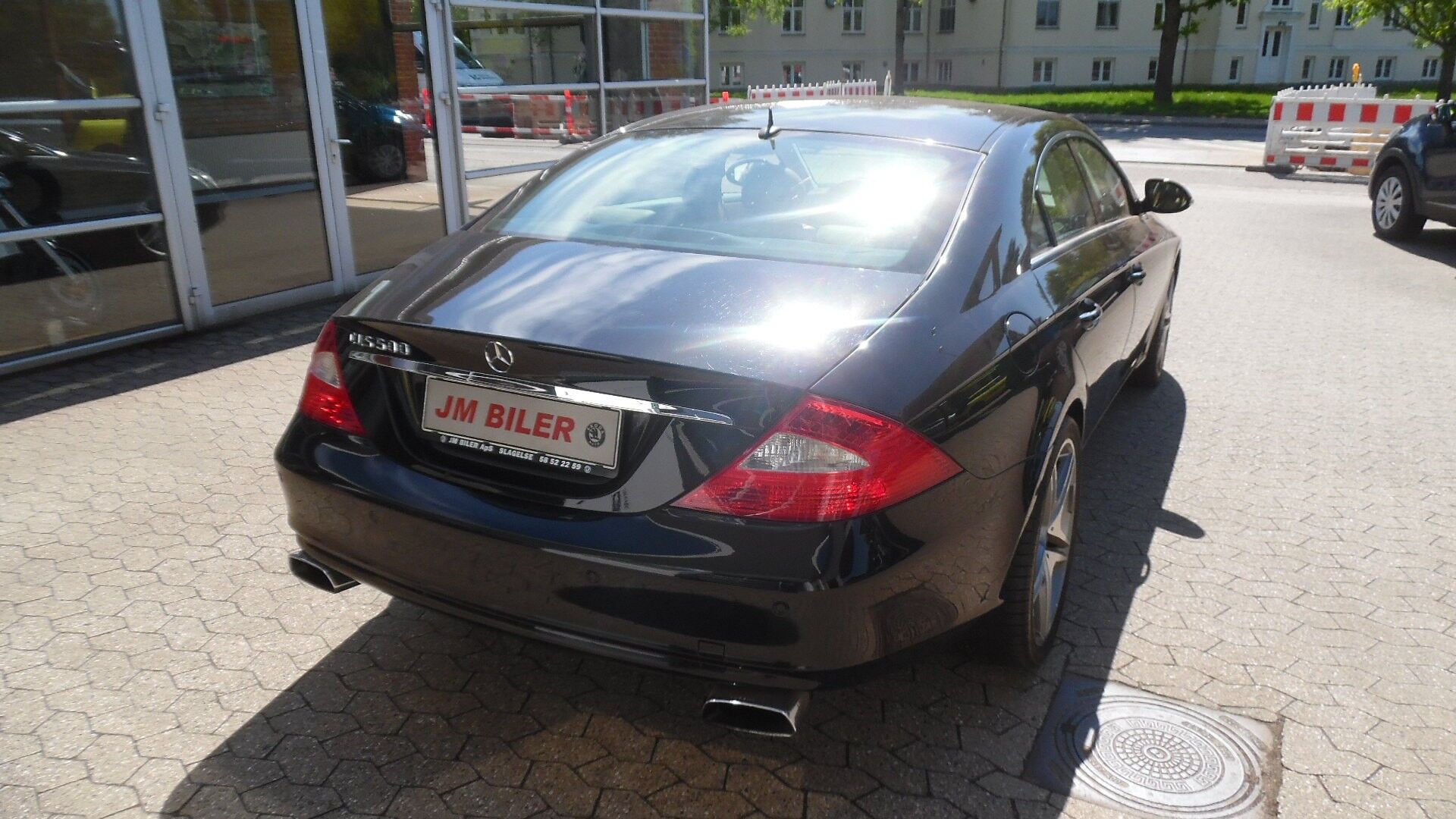 Billede af Mercedes-Benz CLS500 5,0 306HK 4d Aut.