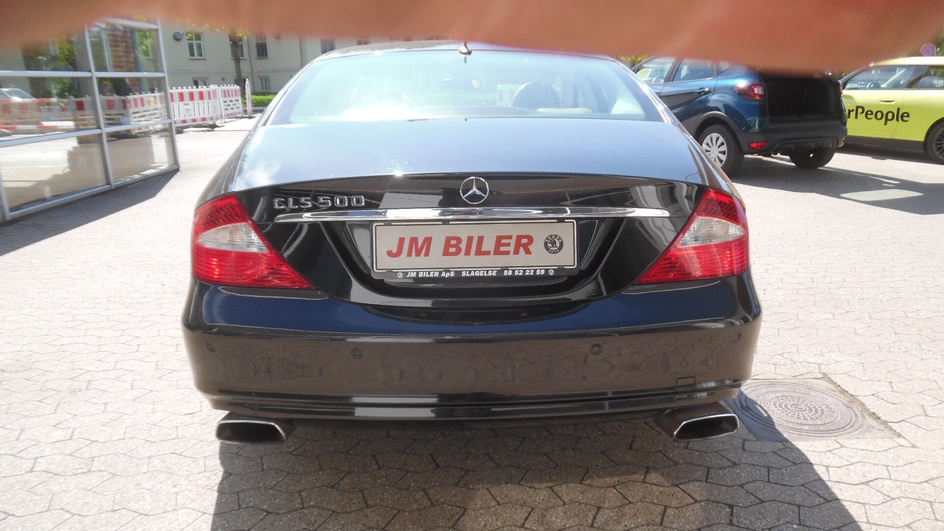 Billede af Mercedes-Benz CLS500 5,0 306HK 4d Aut.