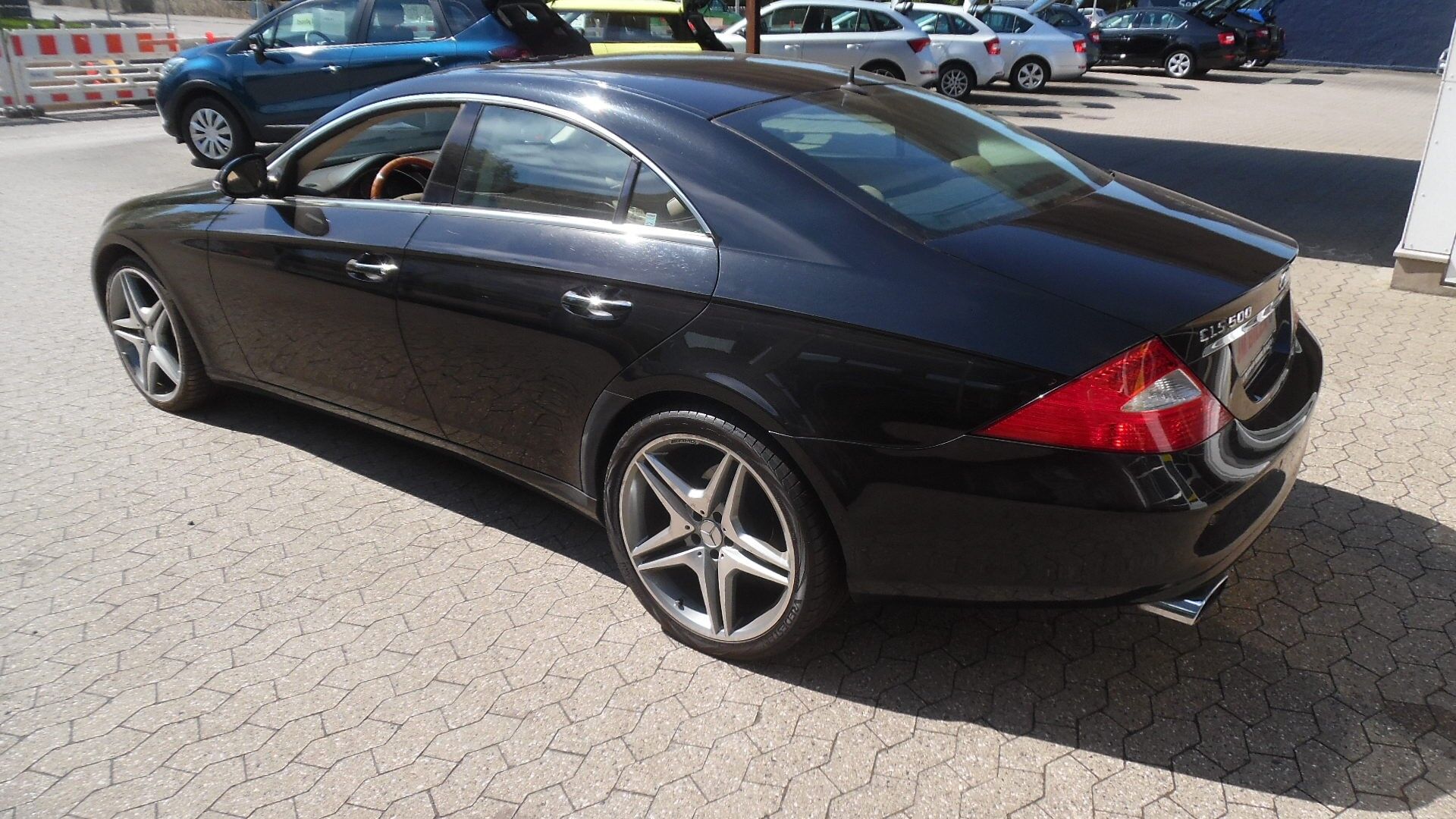 Billede af Mercedes-Benz CLS500 5,0 306HK 4d Aut.