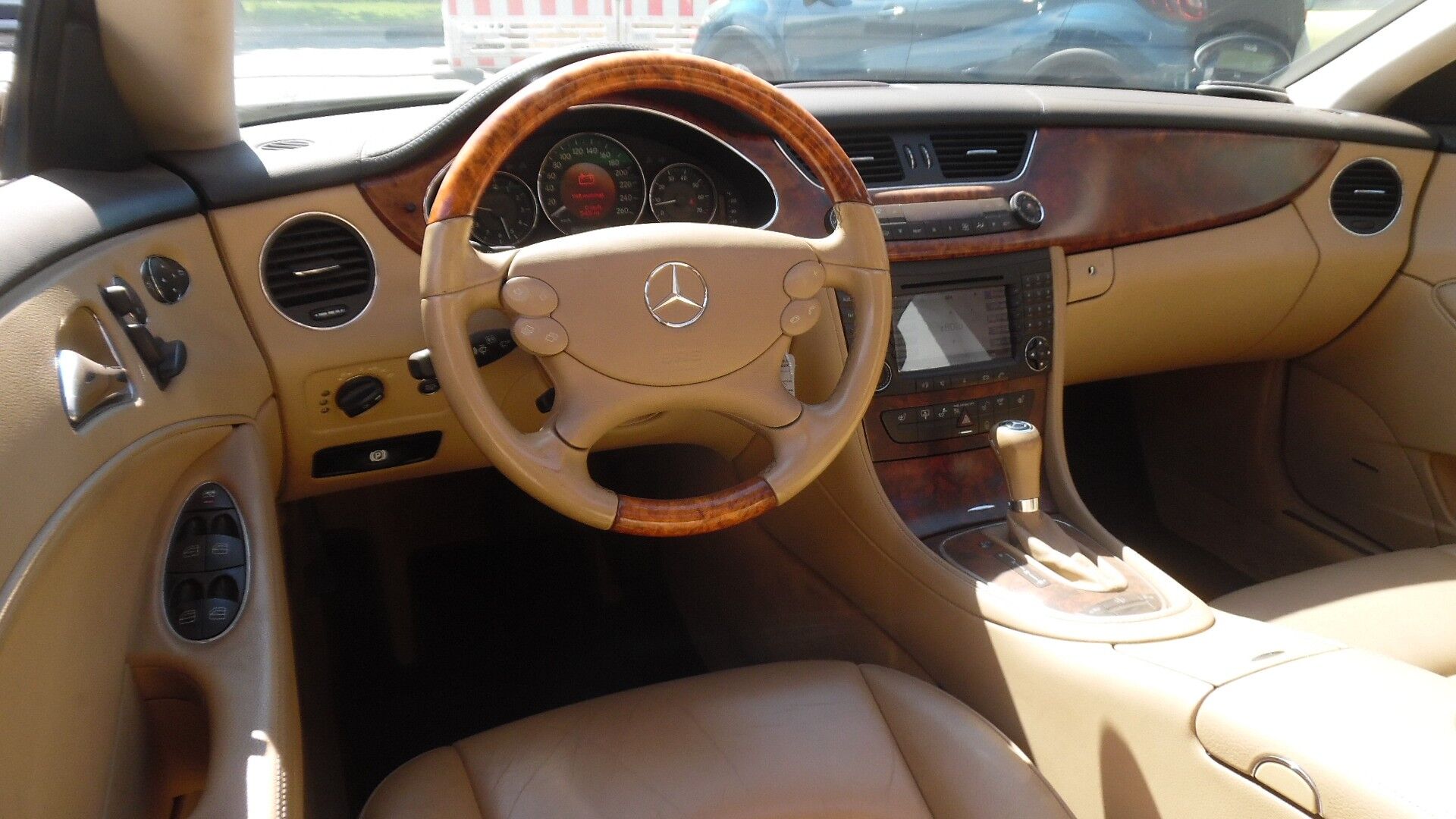Billede af Mercedes-Benz CLS500 5,0 306HK 4d Aut.