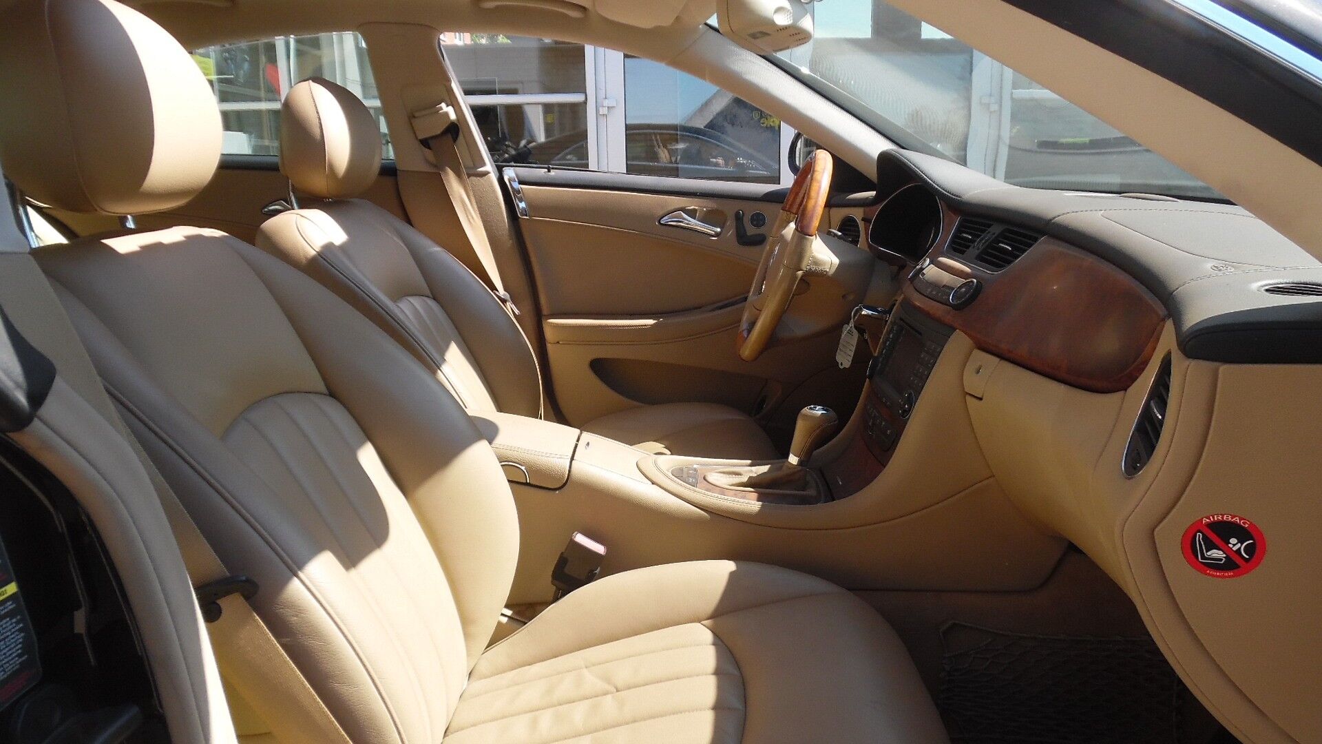 Billede af Mercedes-Benz CLS500 5,0 306HK 4d Aut.