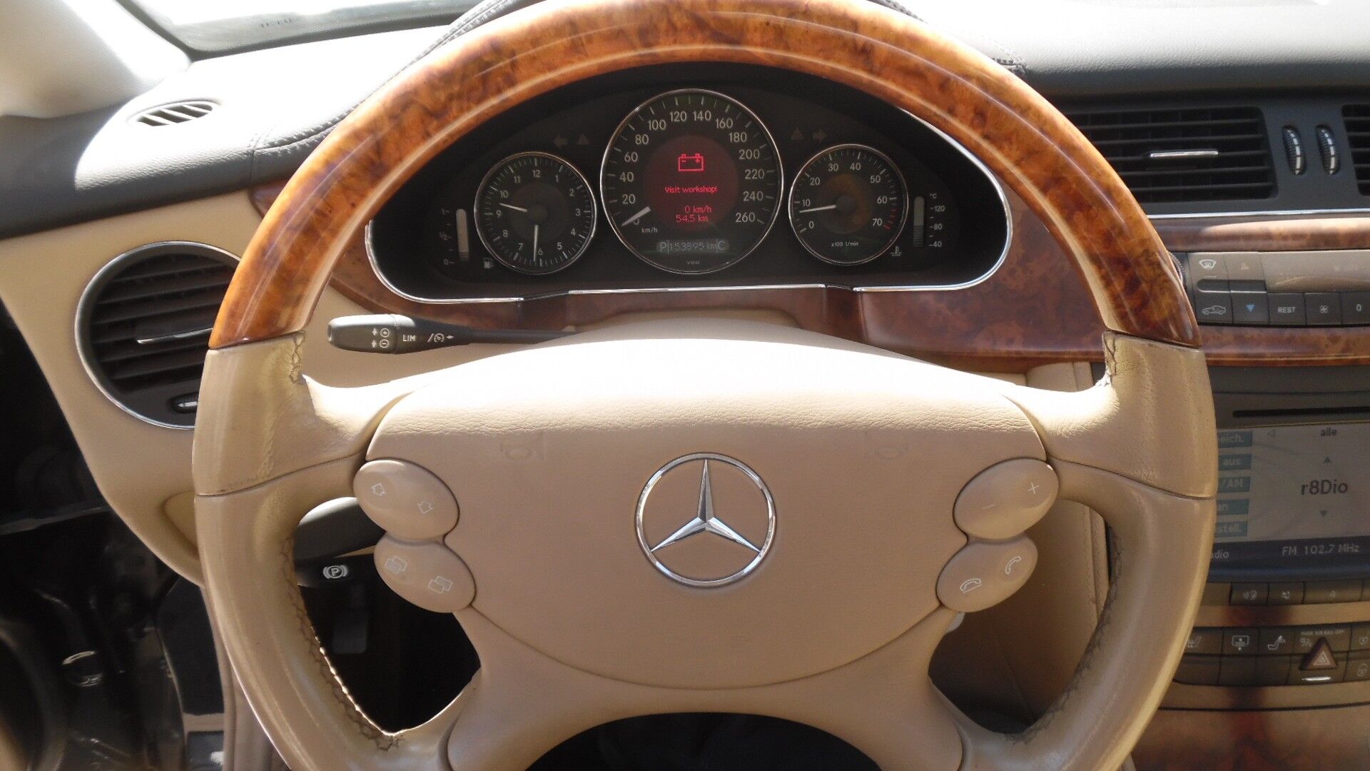 Billede af Mercedes-Benz CLS500 5,0 306HK 4d Aut.