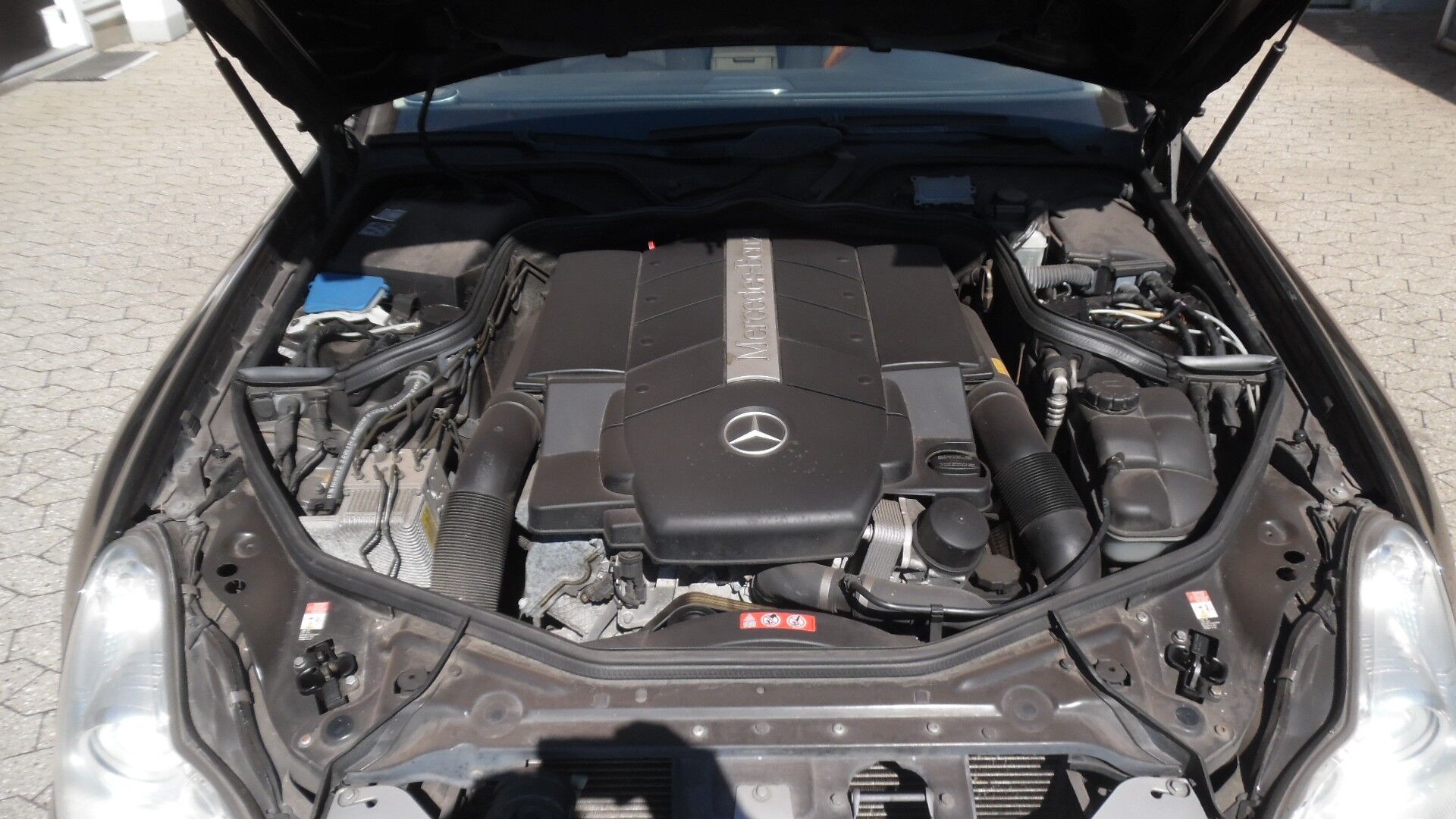 Billede af Mercedes-Benz CLS500 5,0 306HK 4d Aut.