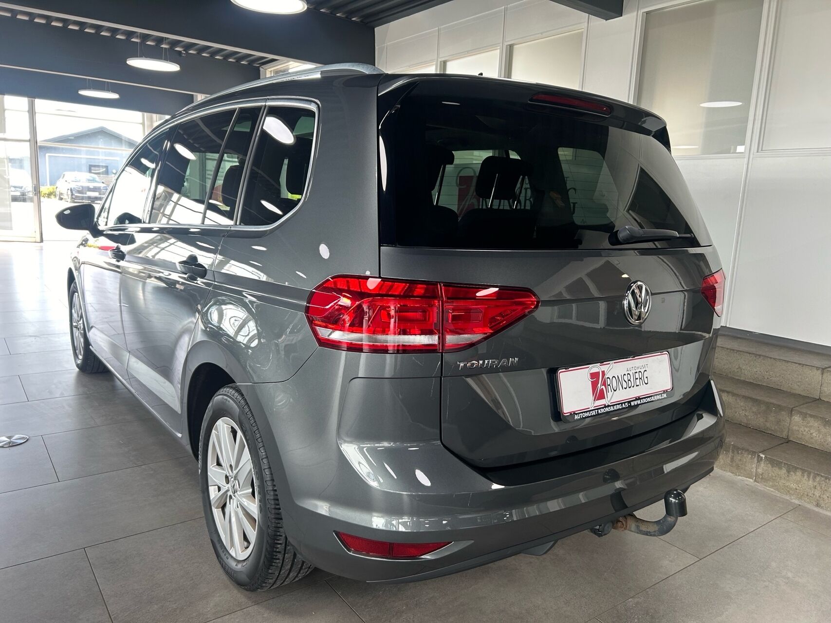 Billede af VW Touran 1,5 TSI EVO ACT Highline DSG 150HK 7g Aut.